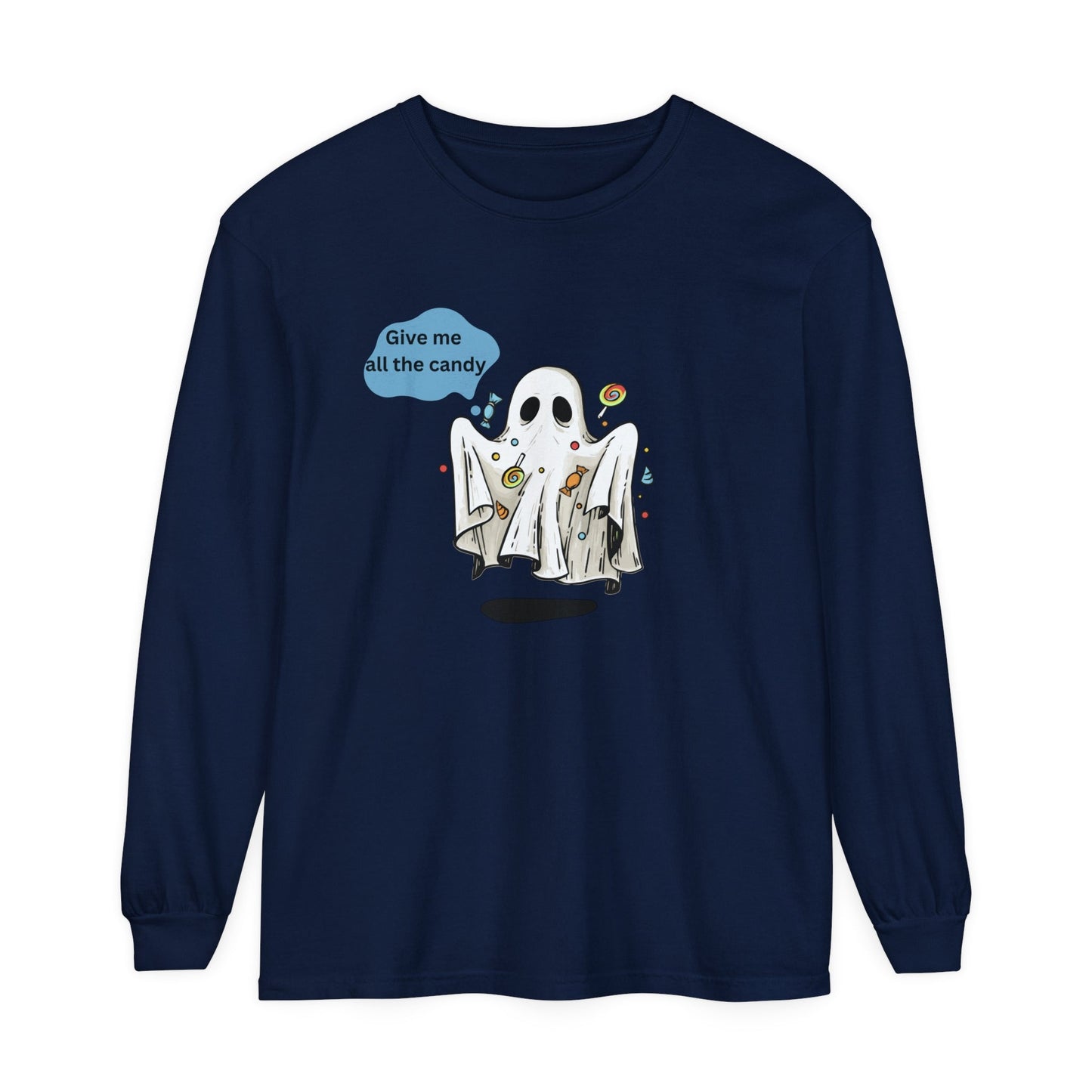 Give Me Candy Unisex Long Sleeve T-Shirt - Witcheasy