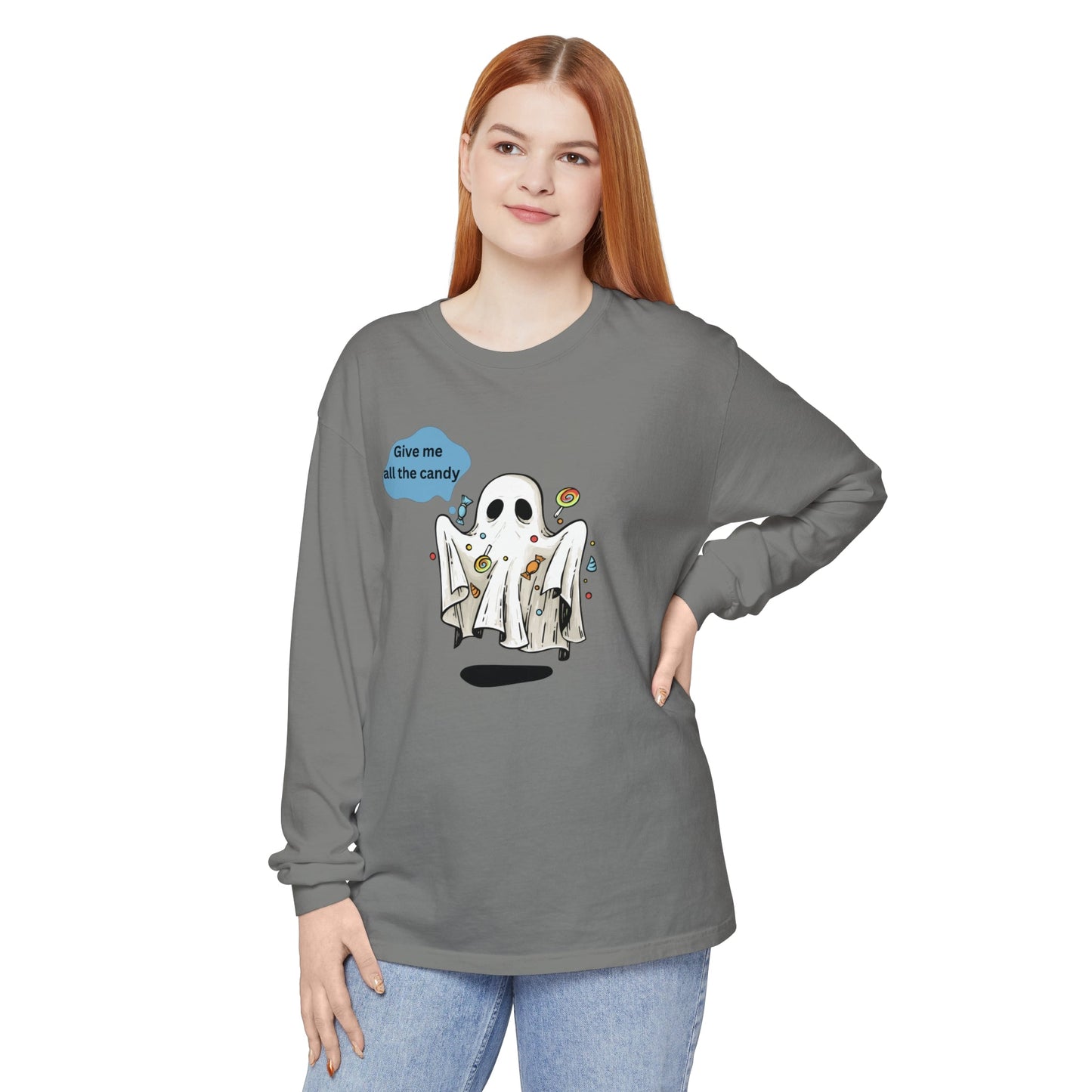 Give Me Candy Unisex Long Sleeve T-Shirt - Witcheasy