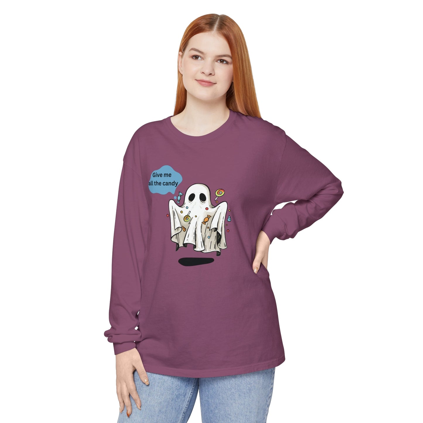 Give Me Candy Unisex Long Sleeve T-Shirt - Witcheasy