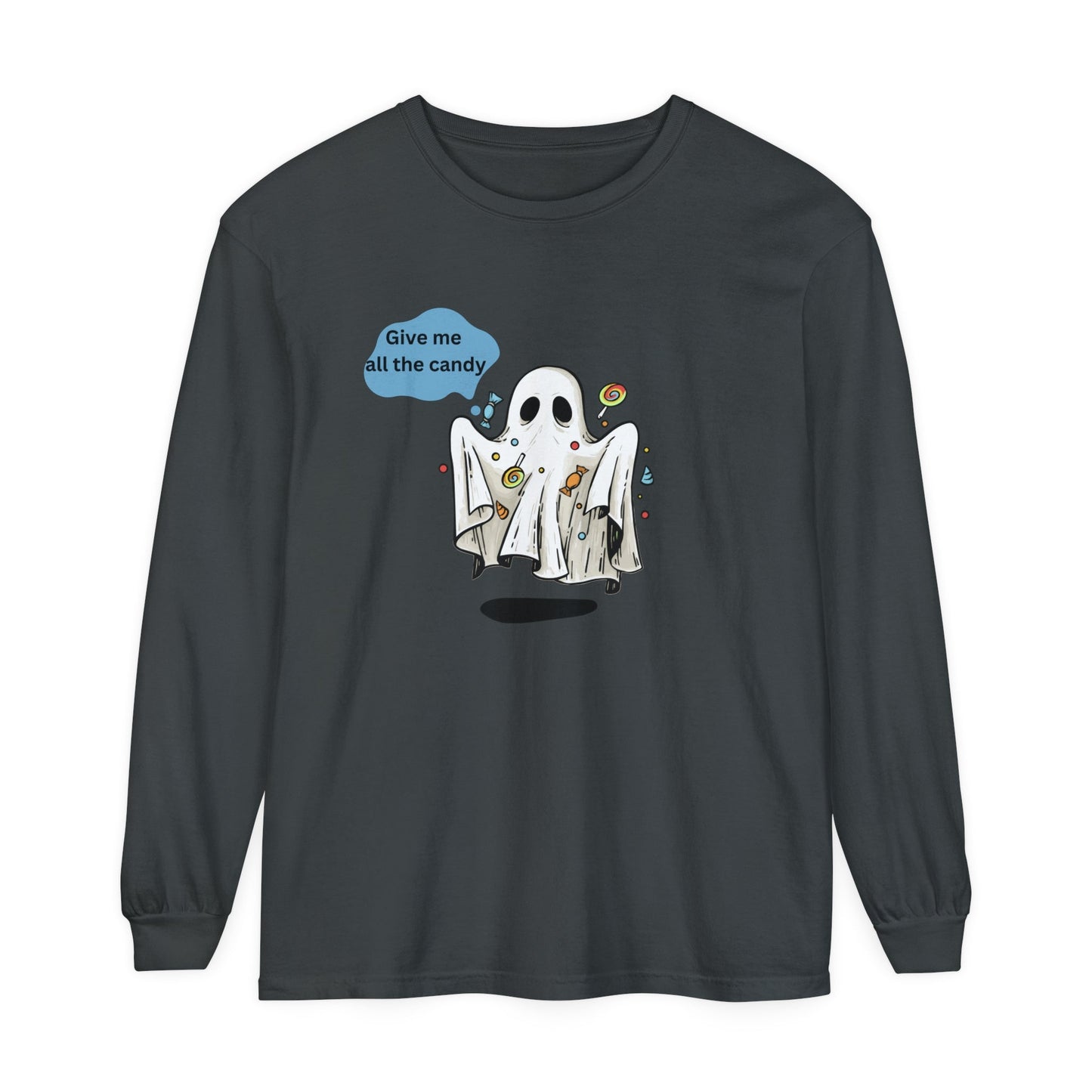 Give Me Candy Unisex Long Sleeve T-Shirt - Witcheasy