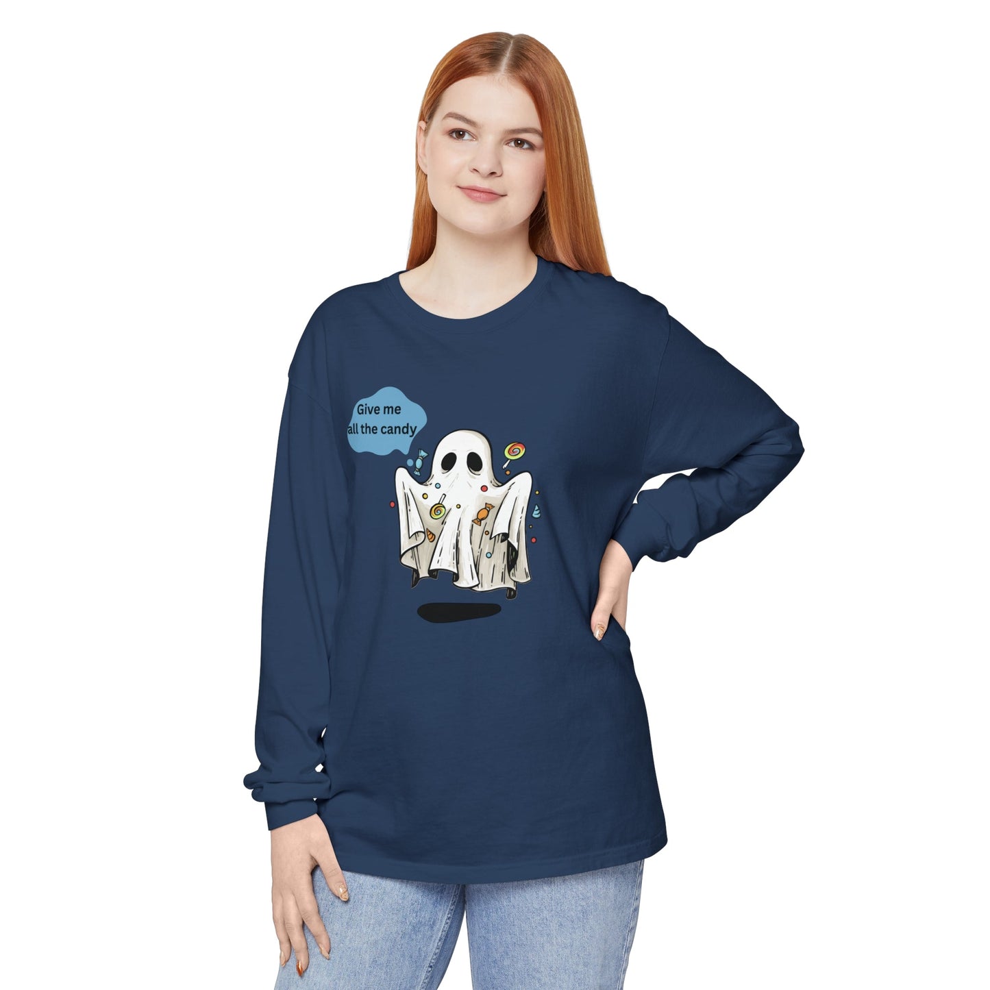 Give Me Candy Unisex Long Sleeve T-Shirt - Witcheasy