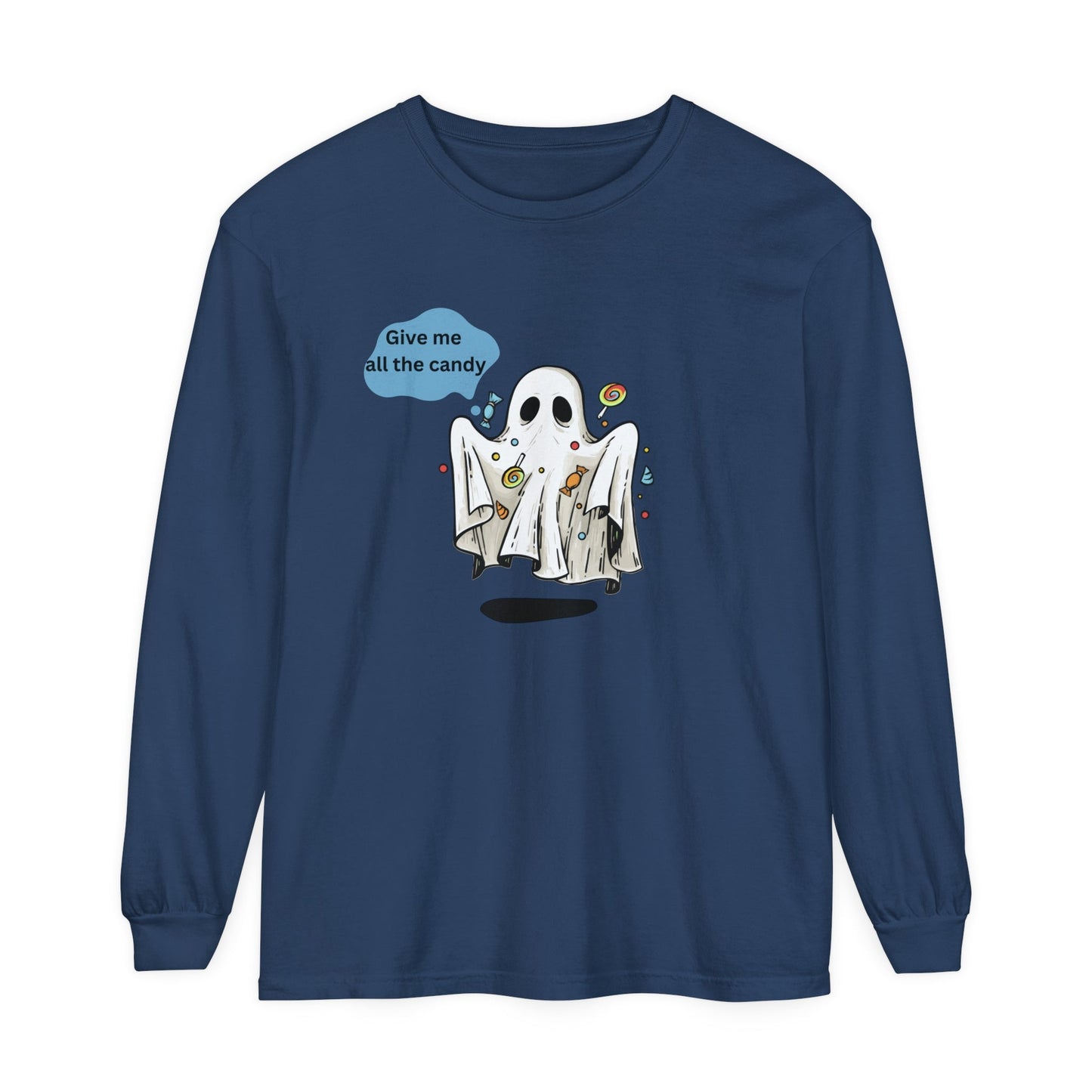 Give Me Candy Unisex Long Sleeve T-Shirt - Witcheasy