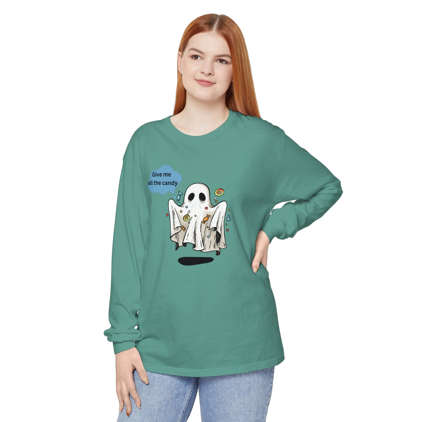 Give Me Candy Unisex Long Sleeve T-Shirt - Witcheasy