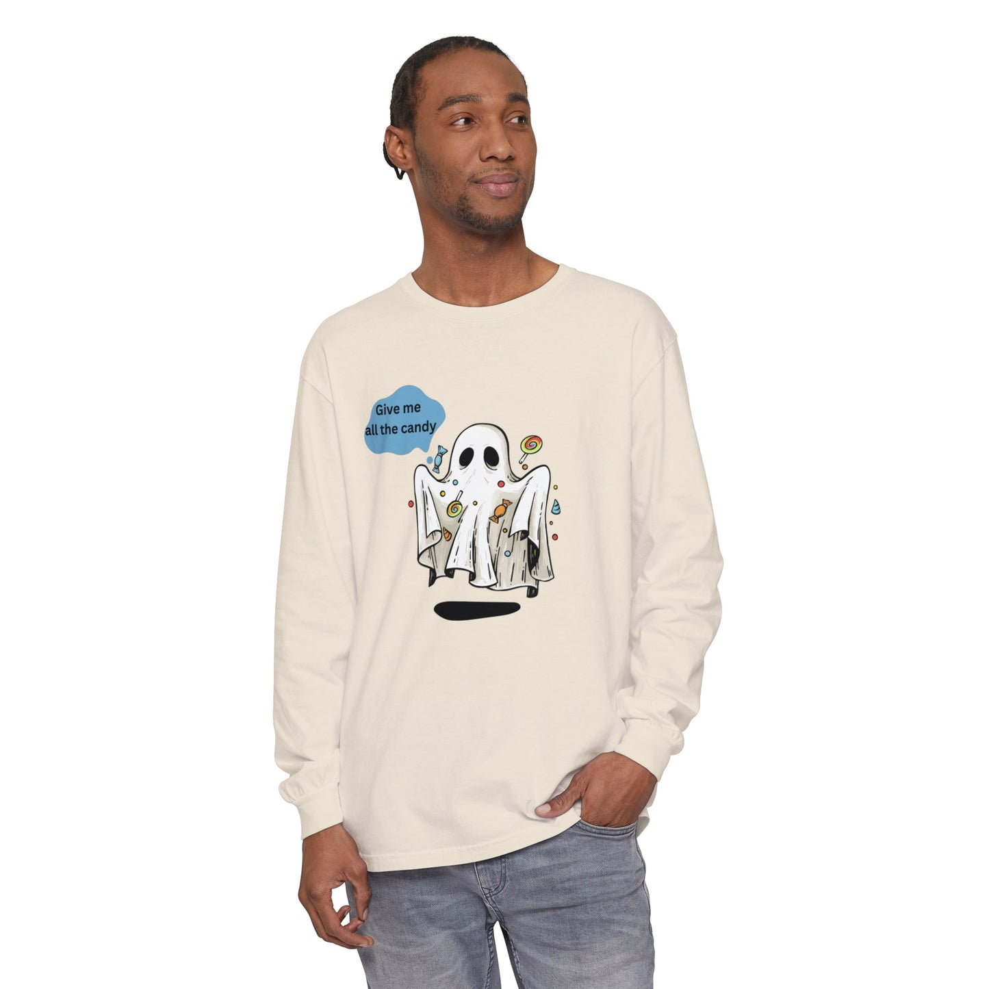 Give Me Candy Unisex Long Sleeve T-Shirt - Witcheasy