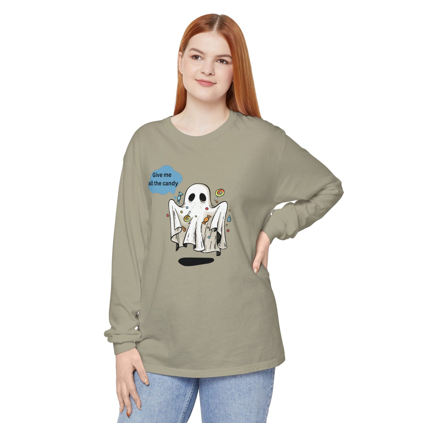 Give Me Candy Unisex Long Sleeve T-Shirt - Witcheasy