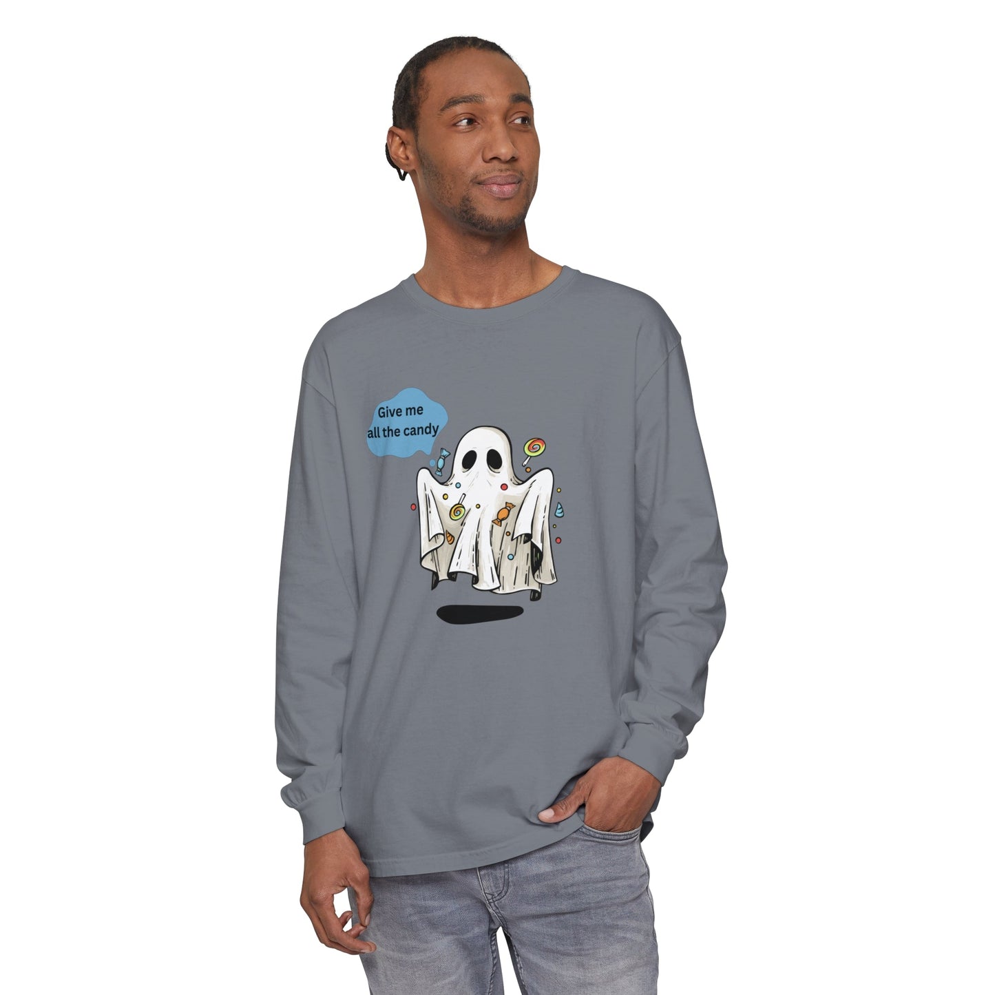 Give Me Candy Unisex Long Sleeve T-Shirt - Witcheasy