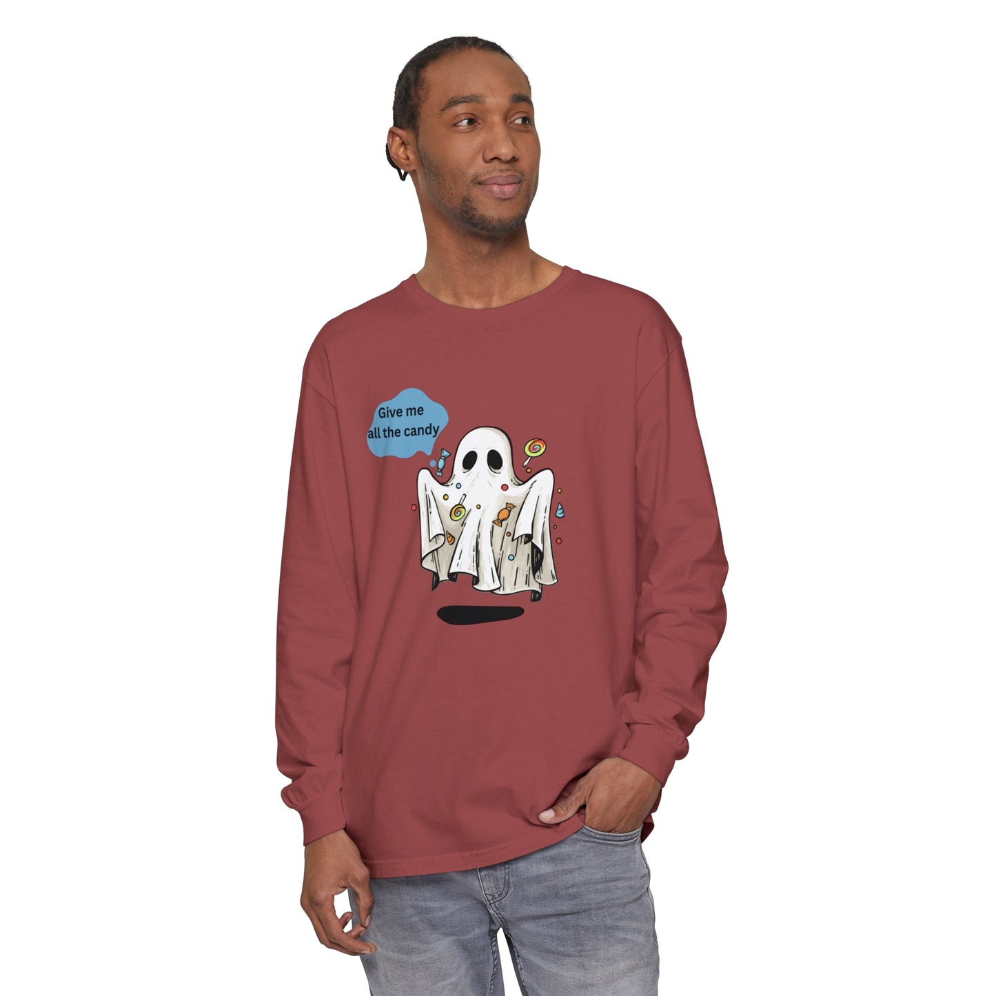 Give Me Candy Unisex Long Sleeve T-Shirt - Witcheasy