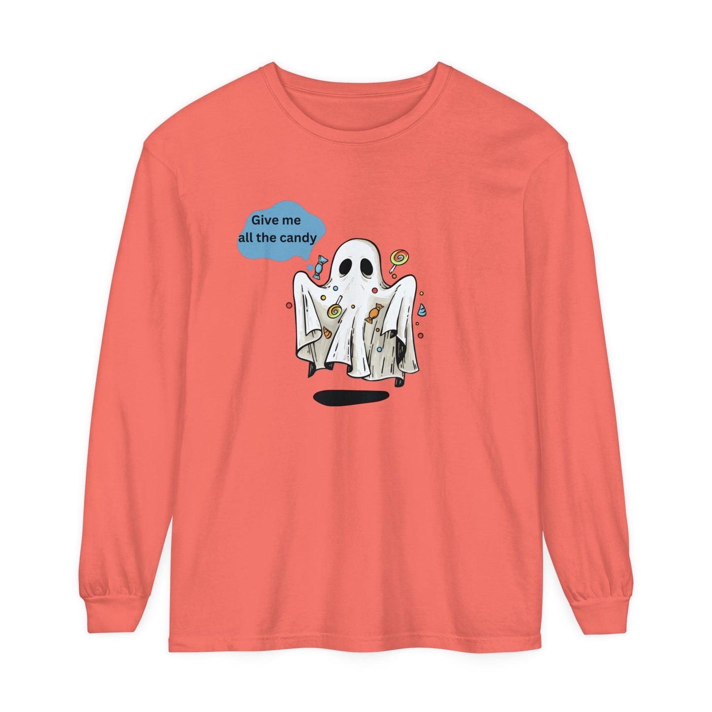 Give Me Candy Unisex Long Sleeve T-Shirt - Witcheasy