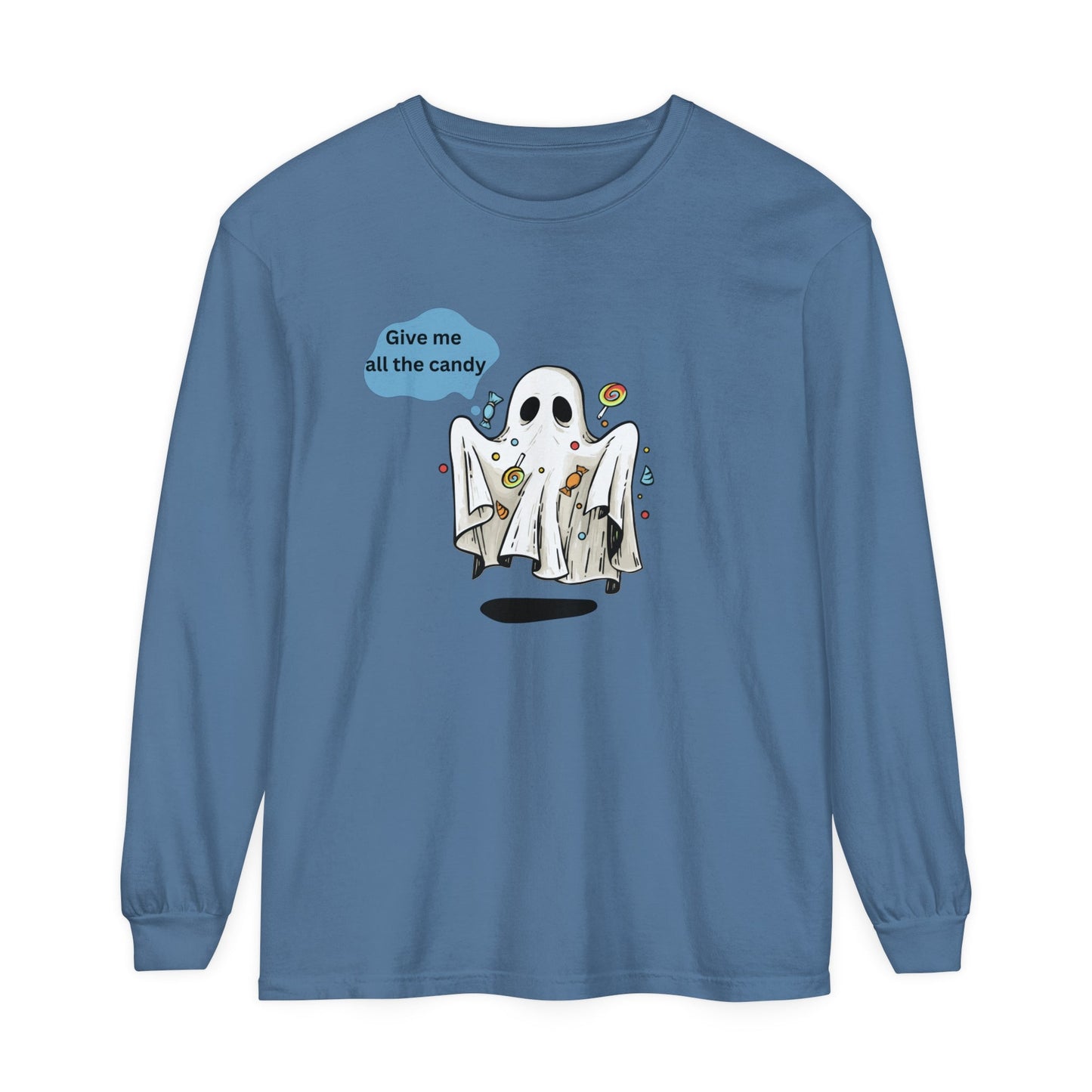 Give Me Candy Unisex Long Sleeve T-Shirt - Witcheasy