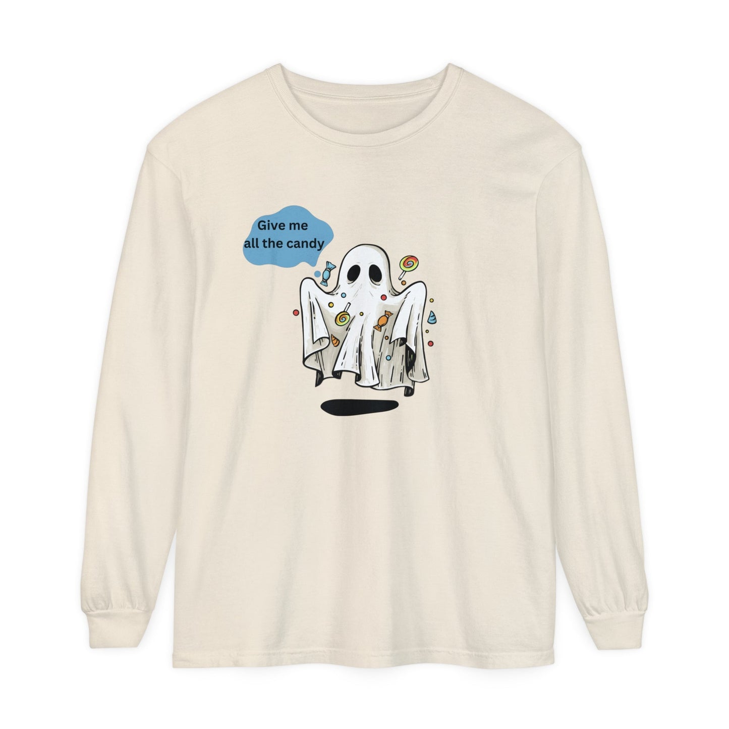 Give Me Candy Unisex Long Sleeve T-Shirt - Witcheasy