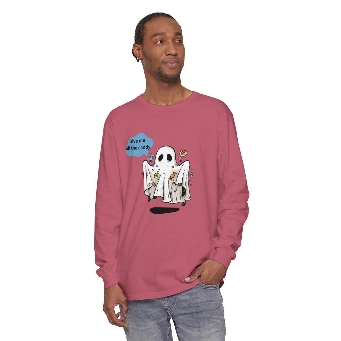 Give Me Candy Unisex Long Sleeve T-Shirt - Witcheasy