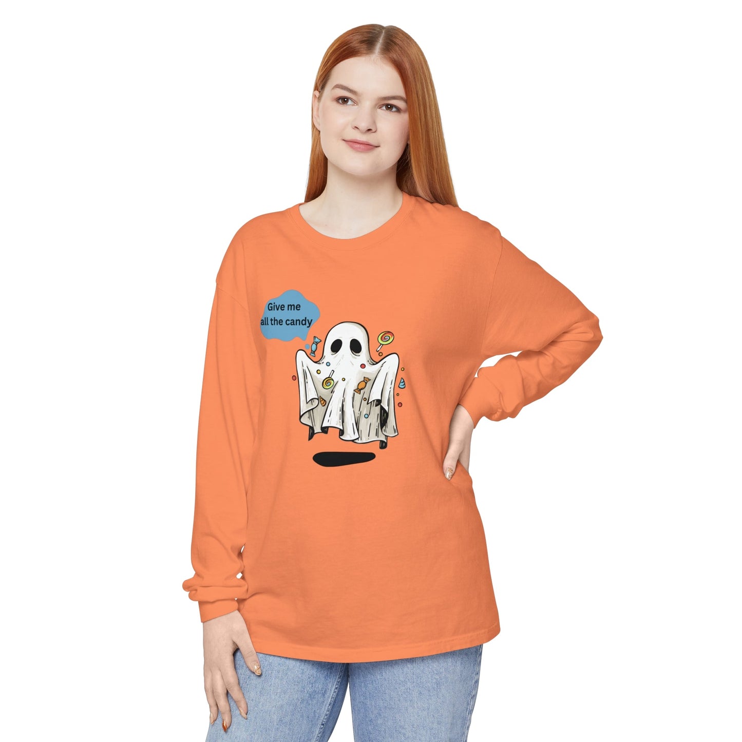 Give Me Candy Unisex Long Sleeve T-Shirt - Witcheasy