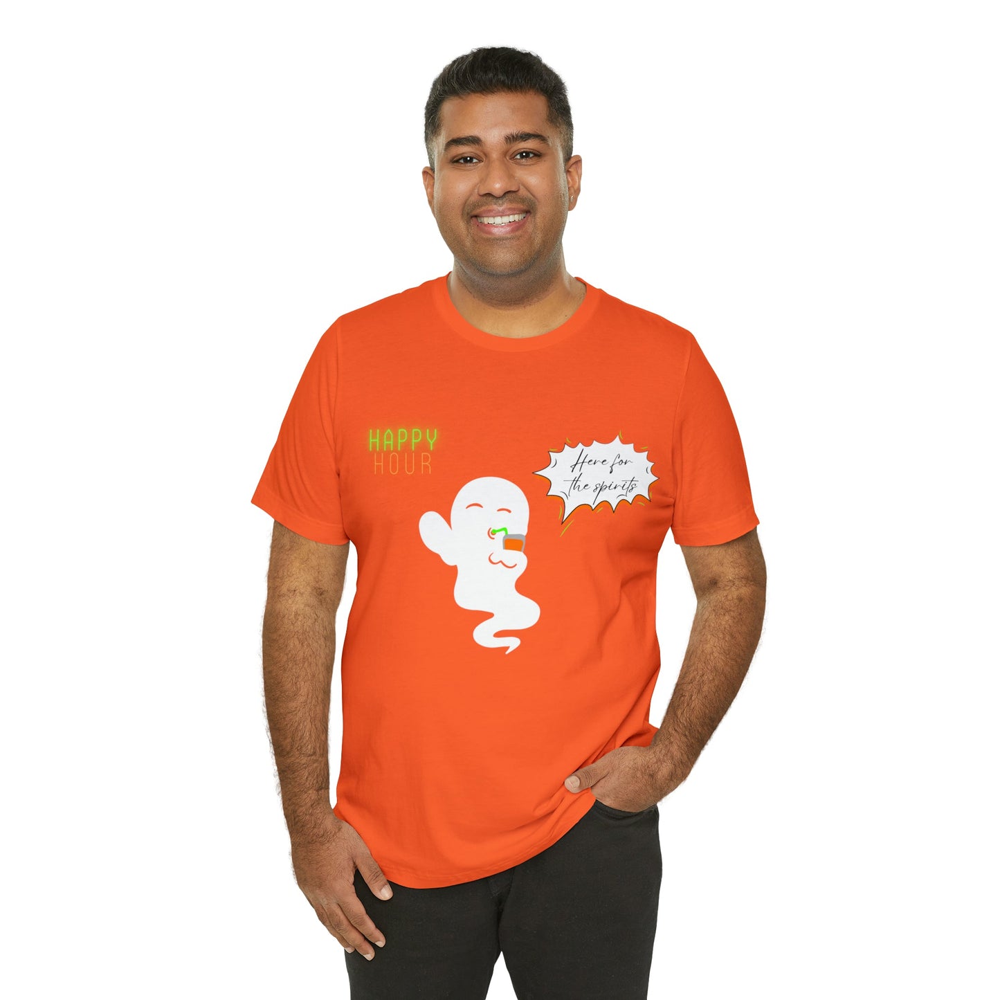 Happy Hour Unisex Jersey Short Sleeve Tee - Witcheasy
