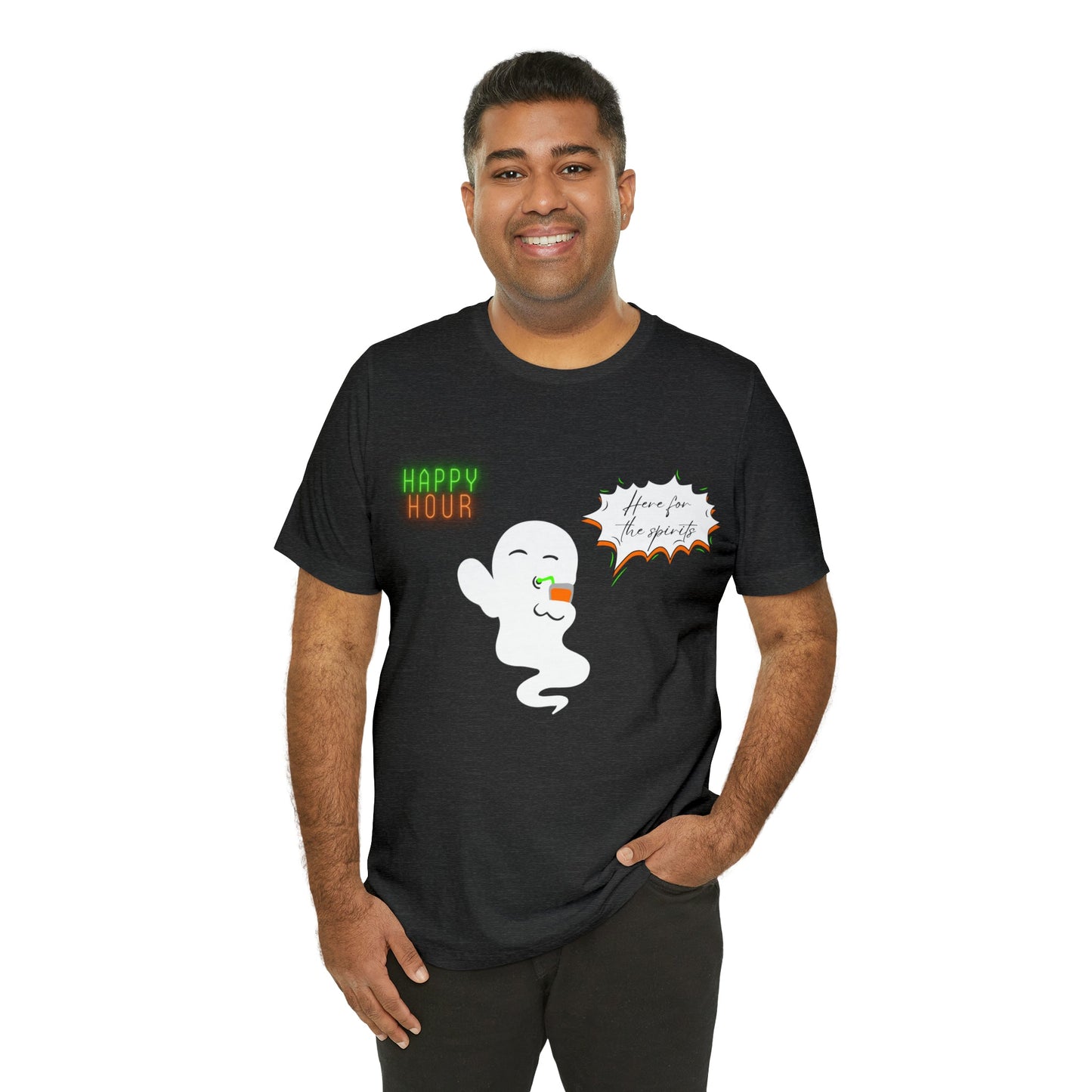 Happy Hour Unisex Jersey Short Sleeve Tee - Witcheasy