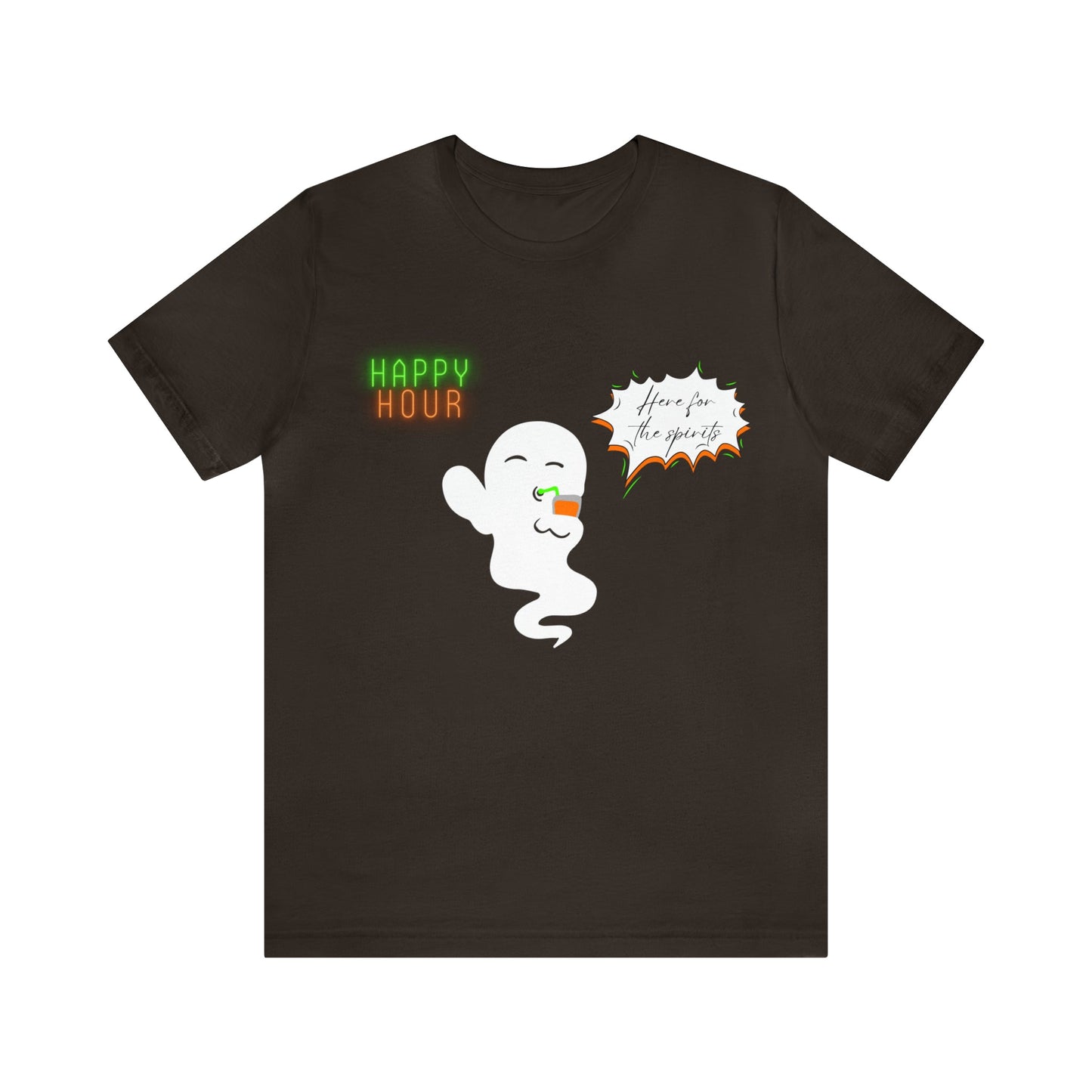 Happy Hour Unisex Jersey Short Sleeve Tee - Witcheasy