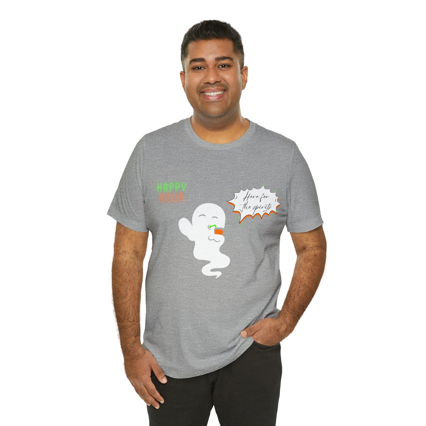 Happy Hour Unisex Jersey Short Sleeve Tee - Witcheasy