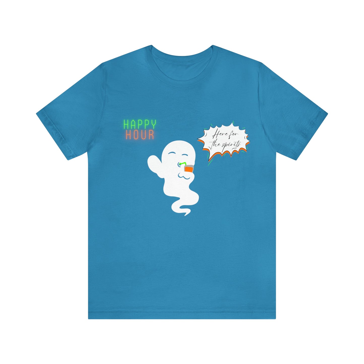 Happy Hour Unisex Jersey Short Sleeve Tee - Witcheasy