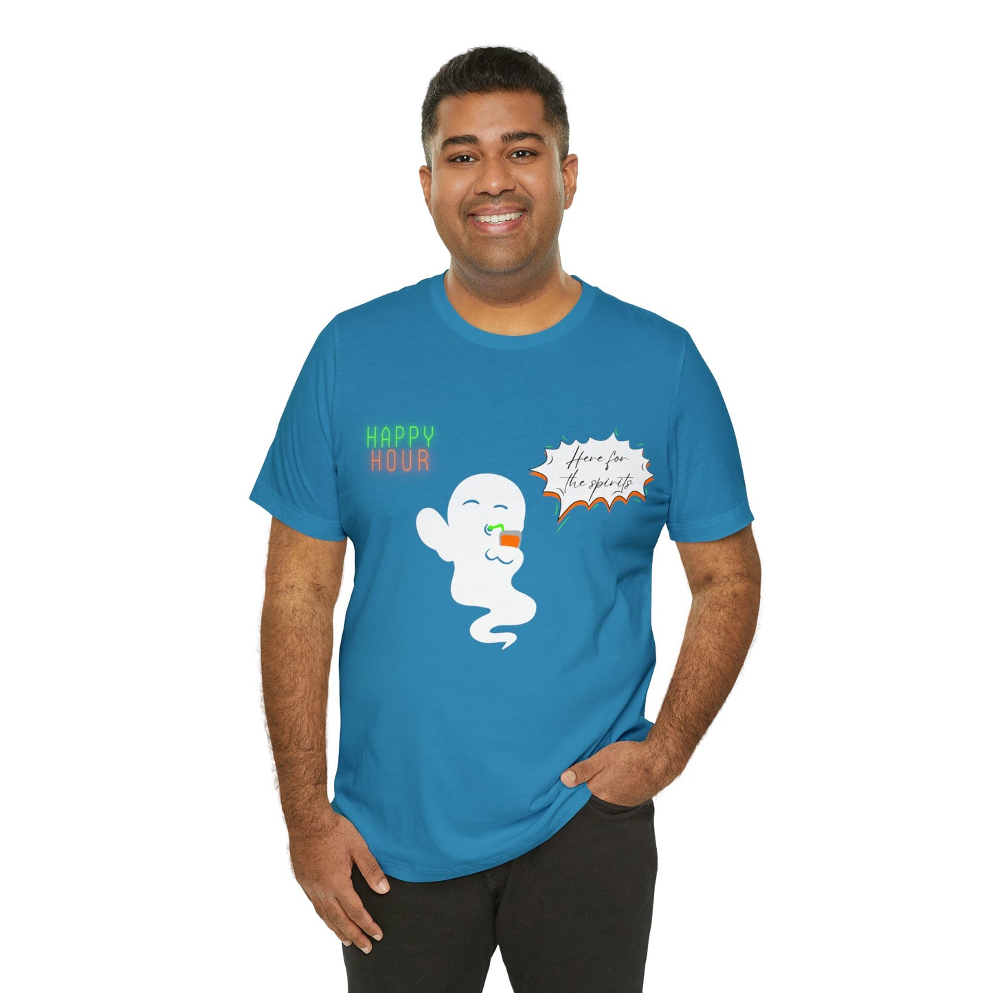 Happy Hour Unisex Jersey Short Sleeve Tee - Witcheasy