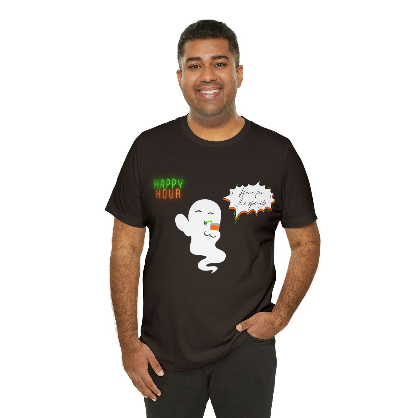 Happy Hour Unisex Jersey Short Sleeve Tee - Witcheasy