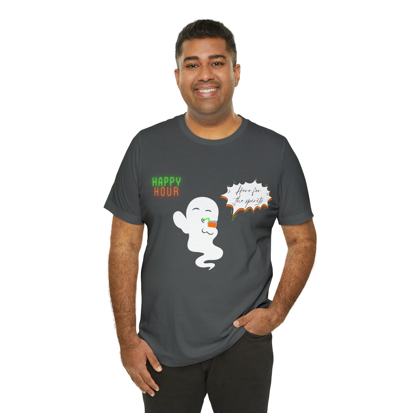 Happy Hour Unisex Jersey Short Sleeve Tee - Witcheasy
