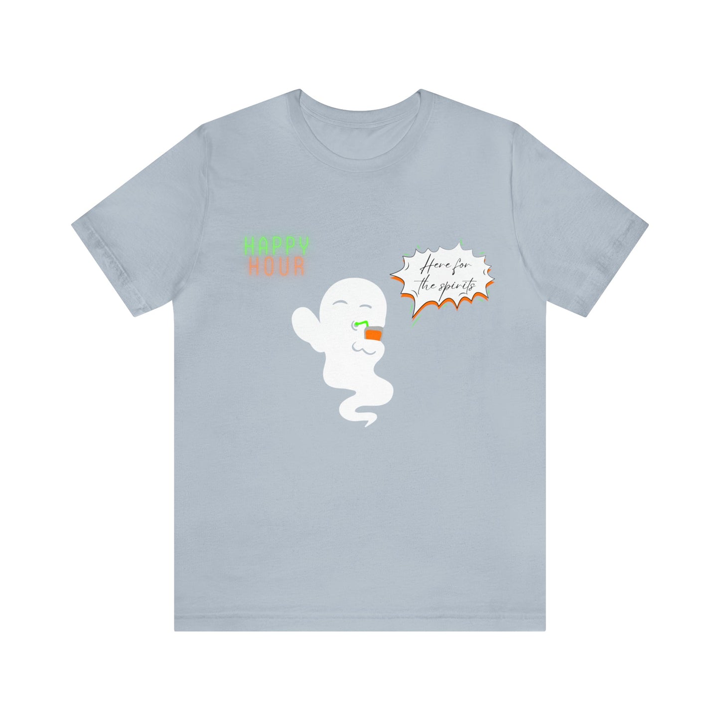 Happy Hour Unisex Jersey Short Sleeve Tee - Witcheasy