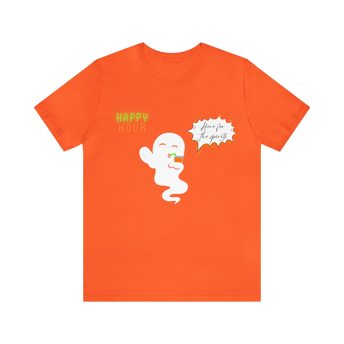 Happy Hour Unisex Jersey Short Sleeve Tee - Witcheasy