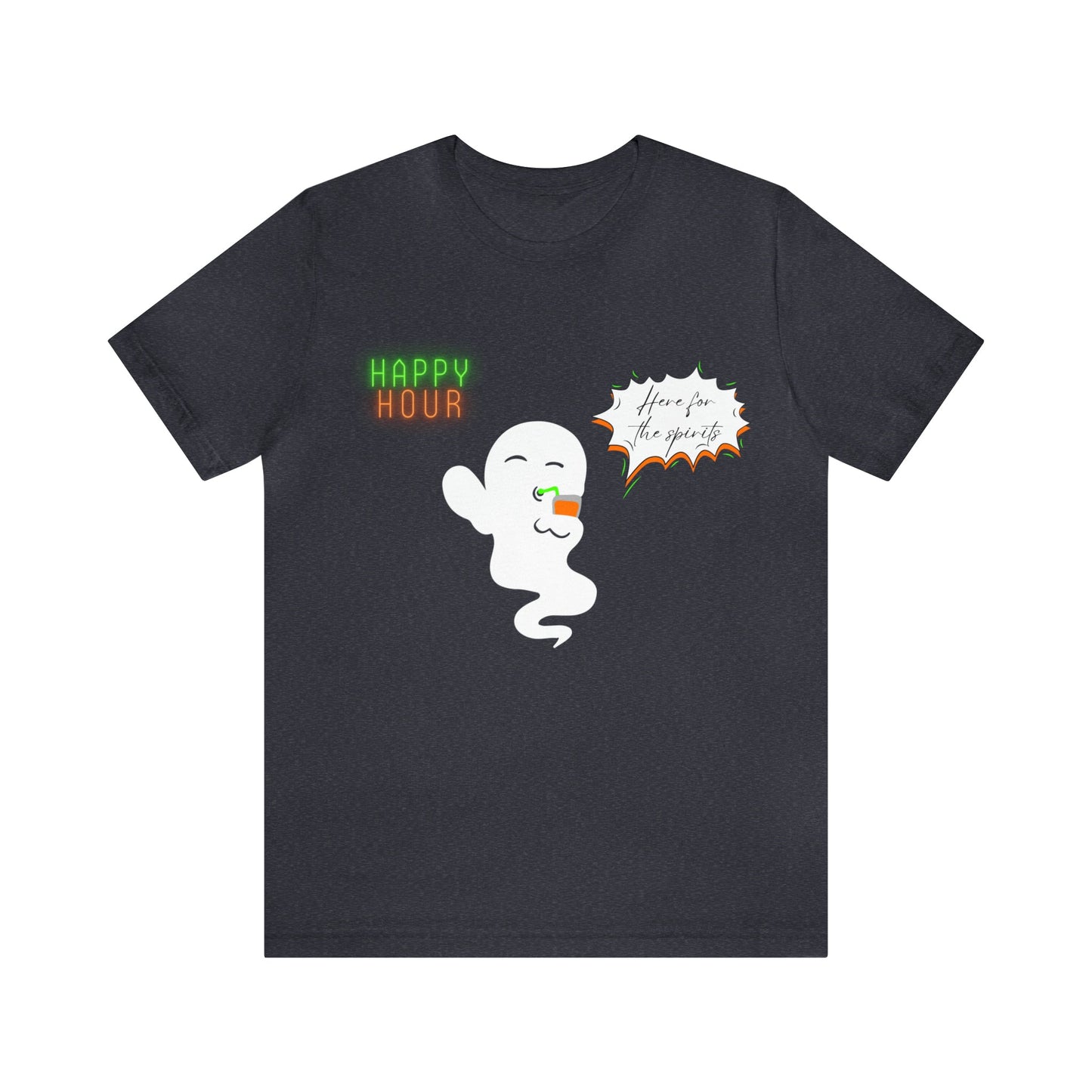 Happy Hour Unisex Jersey Short Sleeve Tee - Witcheasy