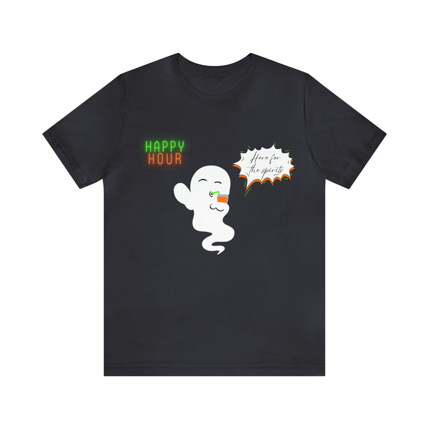 Happy Hour Unisex Jersey Short Sleeve Tee - Witcheasy
