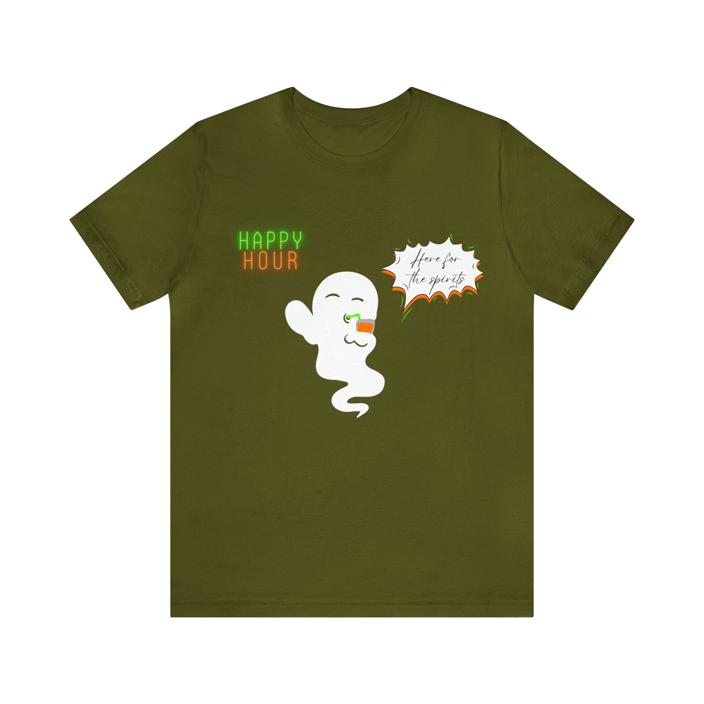 Happy Hour Unisex Jersey Short Sleeve Tee - Witcheasy