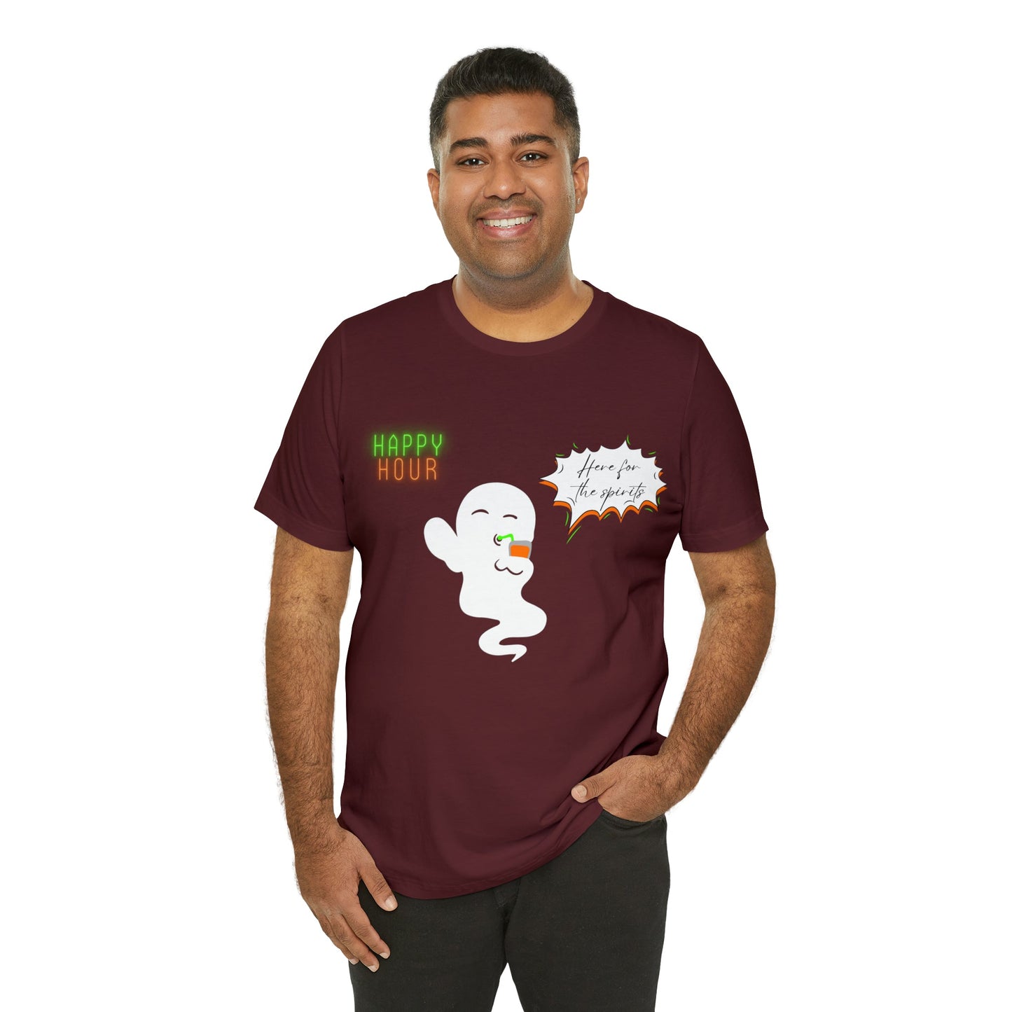 Happy Hour Unisex Jersey Short Sleeve Tee - Witcheasy