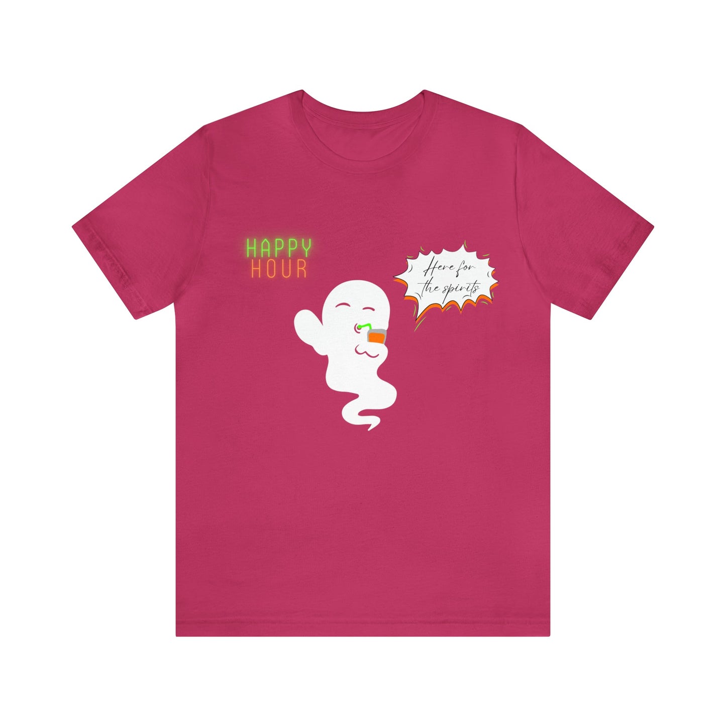 Happy Hour Unisex Jersey Short Sleeve Tee - Witcheasy