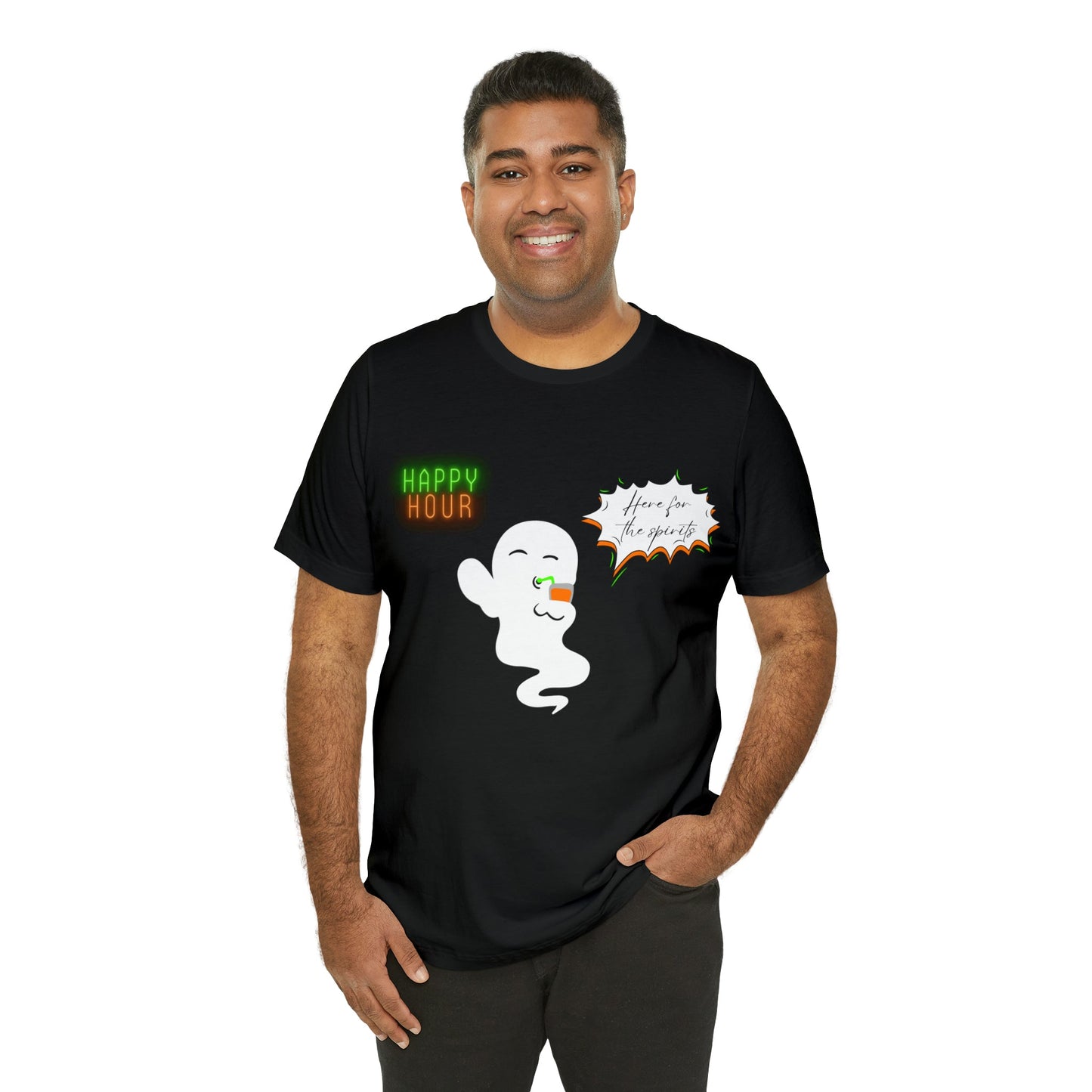 Happy Hour Unisex Jersey Short Sleeve Tee - Witcheasy
