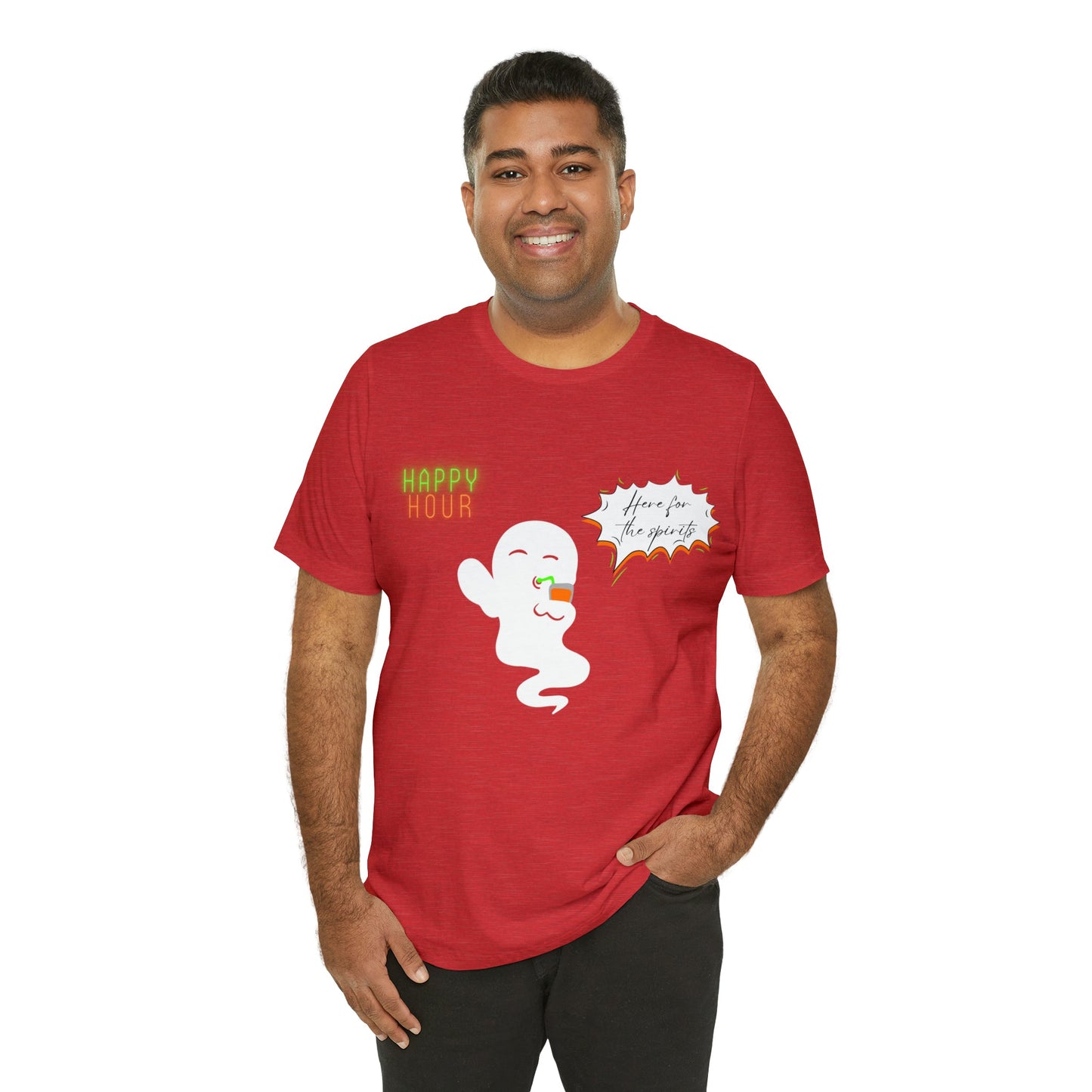 Happy Hour Unisex Jersey Short Sleeve Tee - Witcheasy