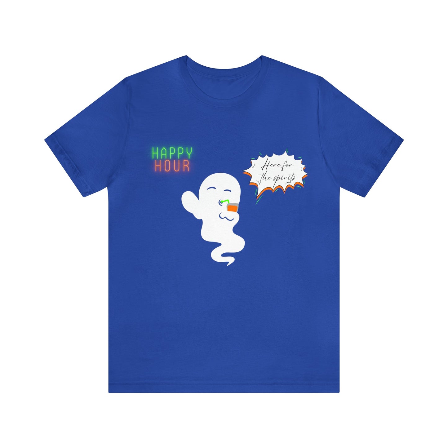 Happy Hour Unisex Jersey Short Sleeve Tee - Witcheasy