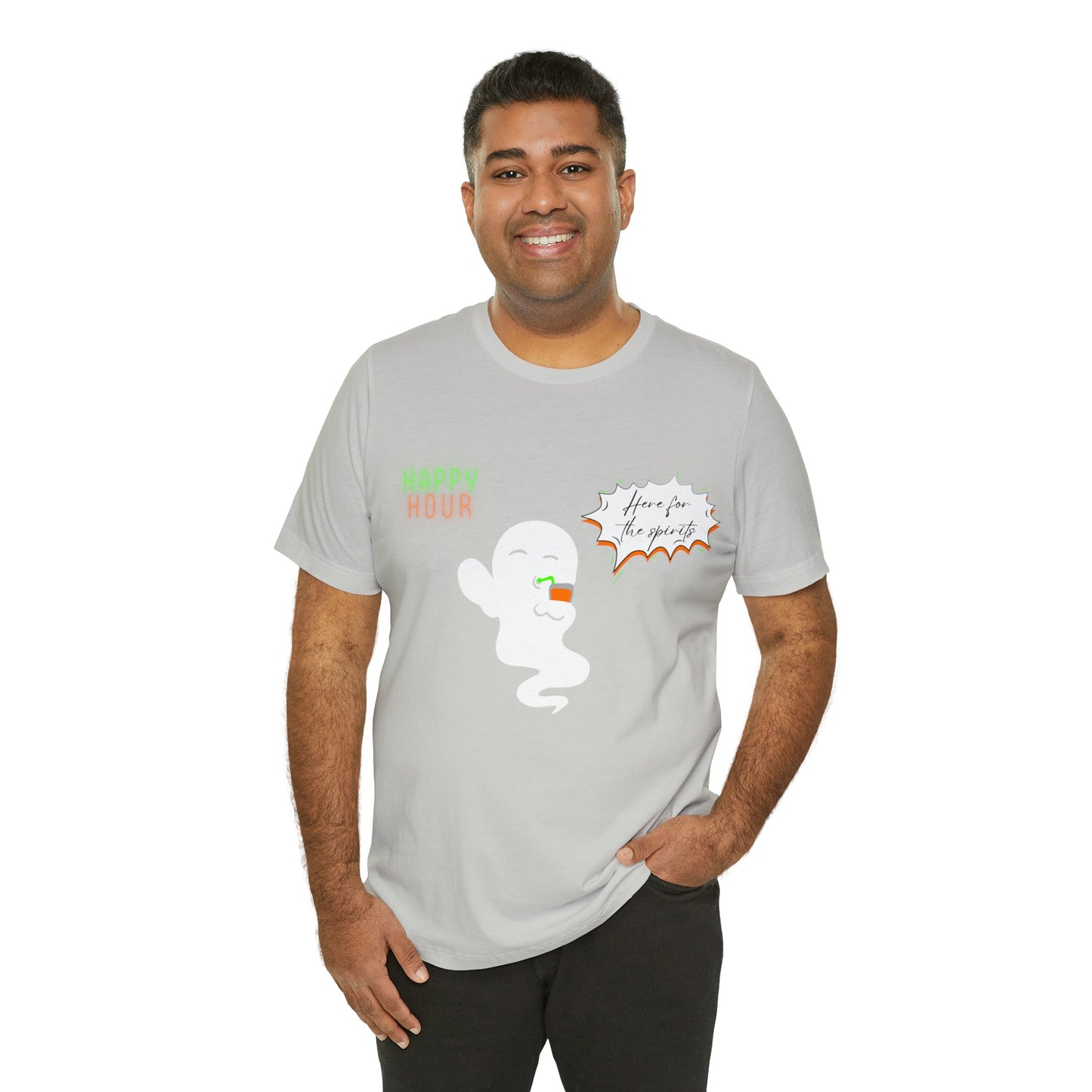 Happy Hour Unisex Jersey Short Sleeve Tee - Witcheasy