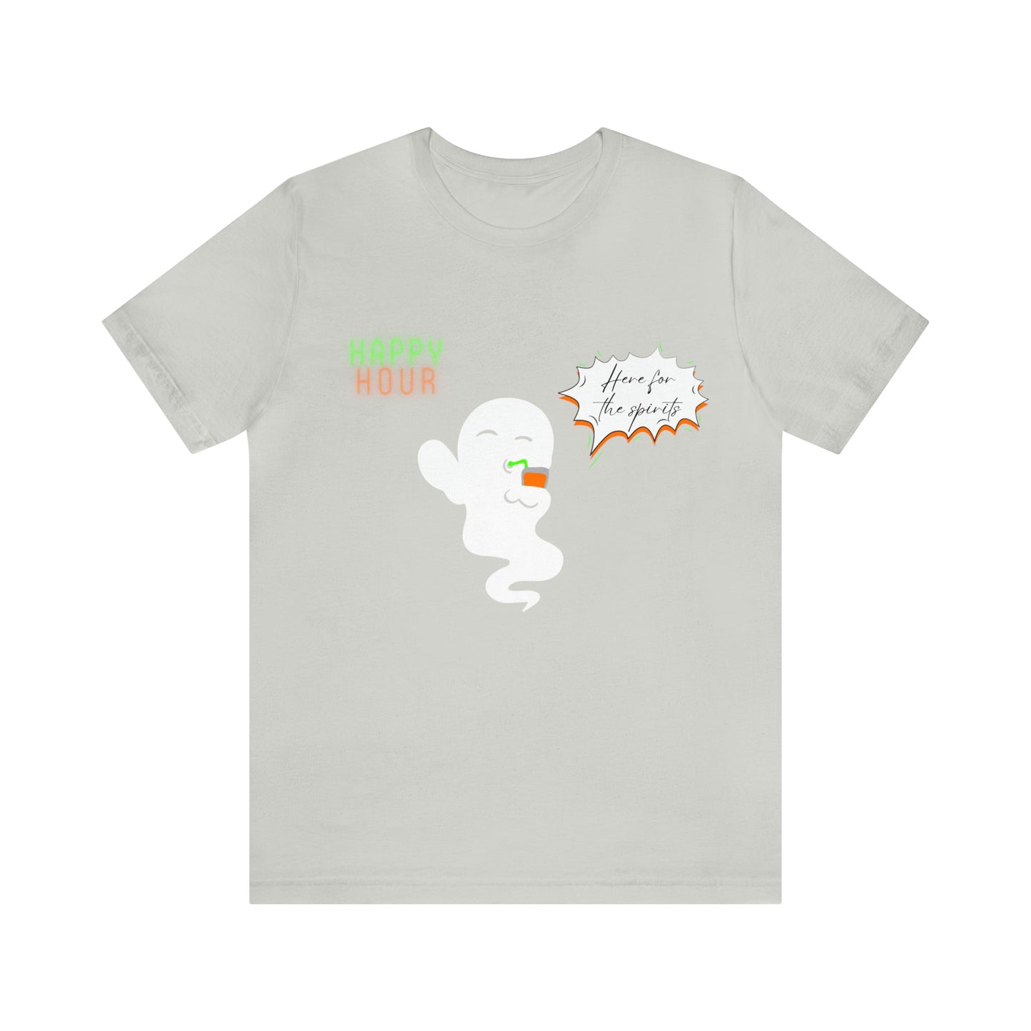 Happy Hour Unisex Jersey Short Sleeve Tee - Witcheasy