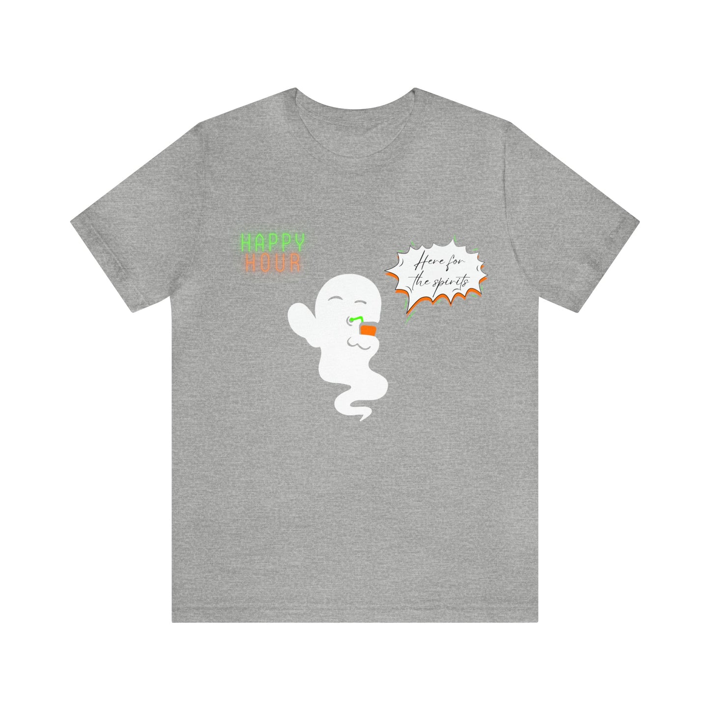 Happy Hour Unisex Jersey Short Sleeve Tee - Witcheasy