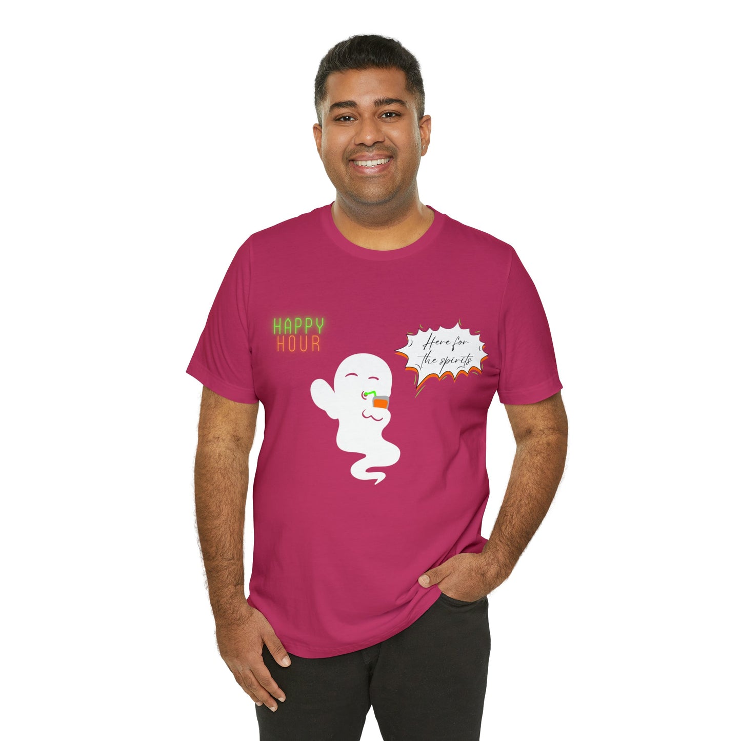 Happy Hour Unisex Jersey Short Sleeve Tee - Witcheasy