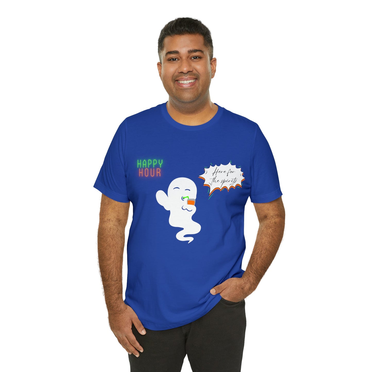 Happy Hour Unisex Jersey Short Sleeve Tee - Witcheasy