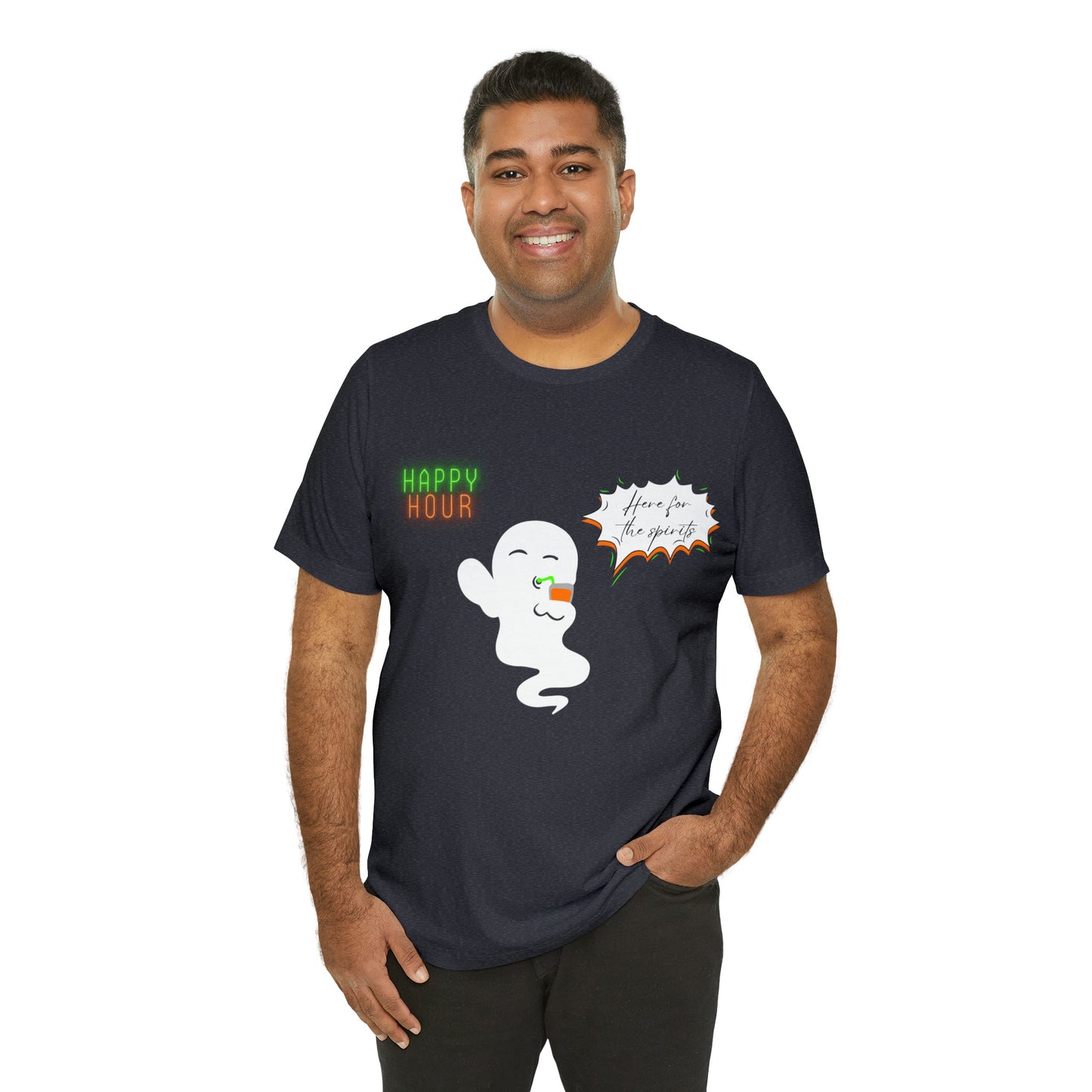 Happy Hour Unisex Jersey Short Sleeve Tee - Witcheasy