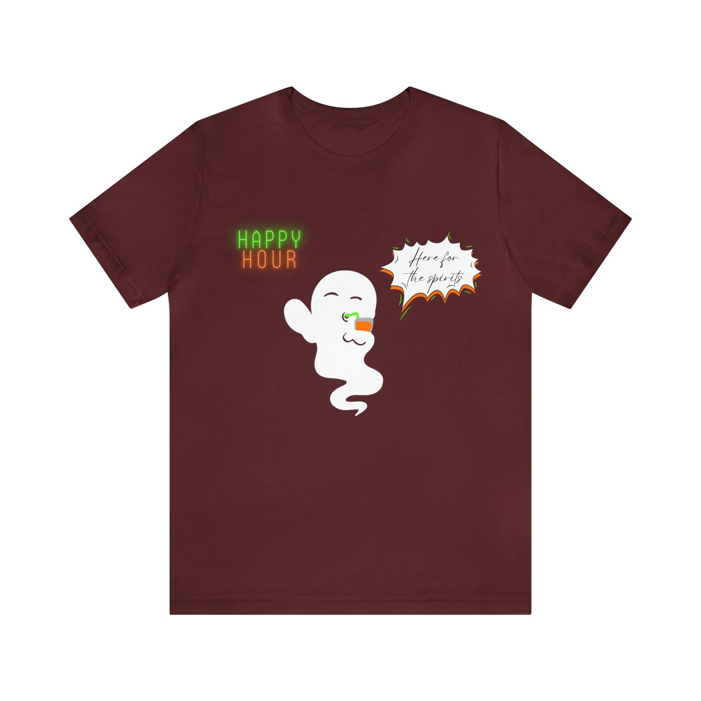 Happy Hour Unisex Jersey Short Sleeve Tee - Witcheasy