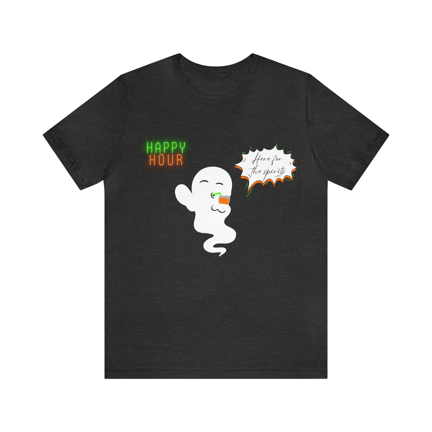 Happy Hour Unisex Jersey Short Sleeve Tee - Witcheasy