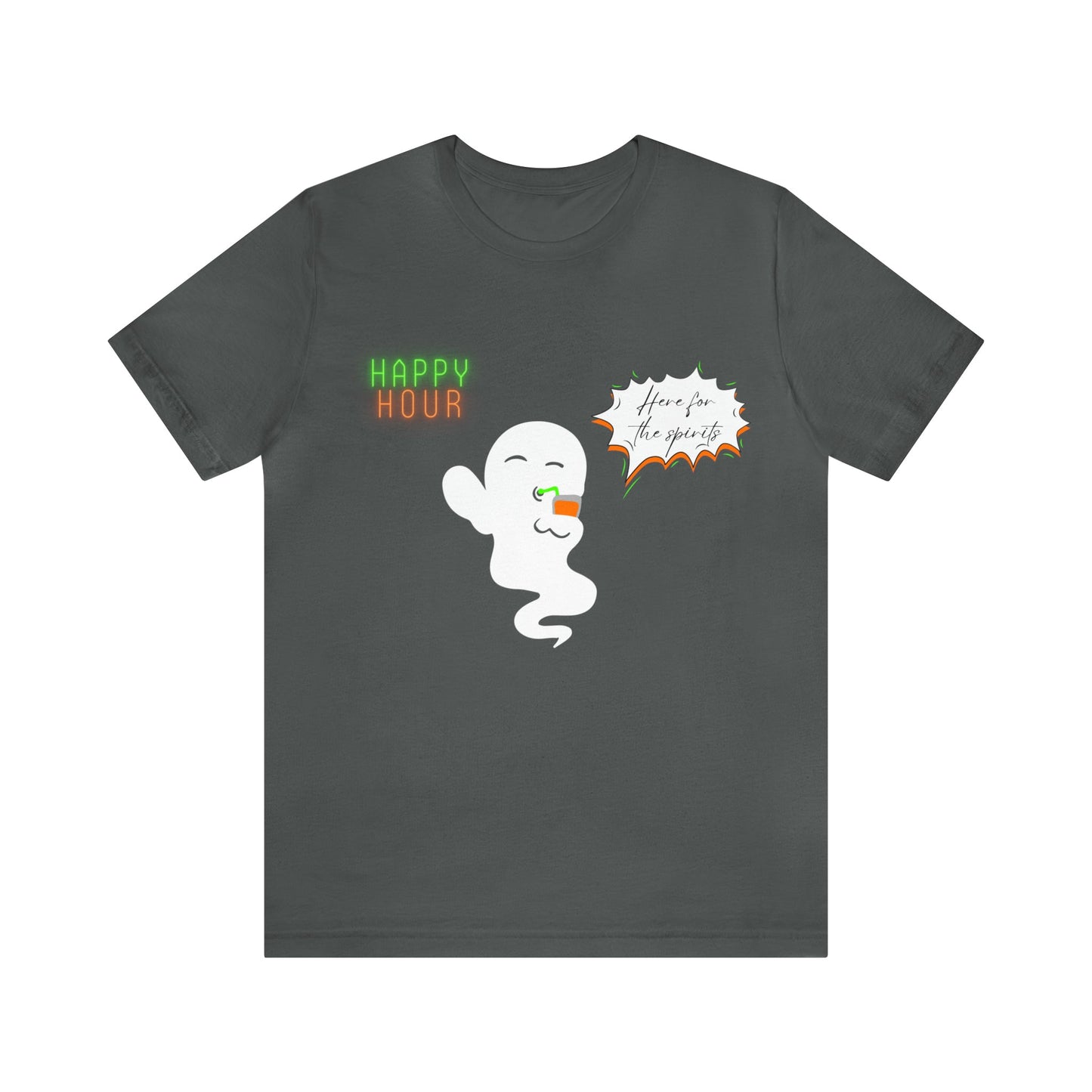 Happy Hour Unisex Jersey Short Sleeve Tee - Witcheasy