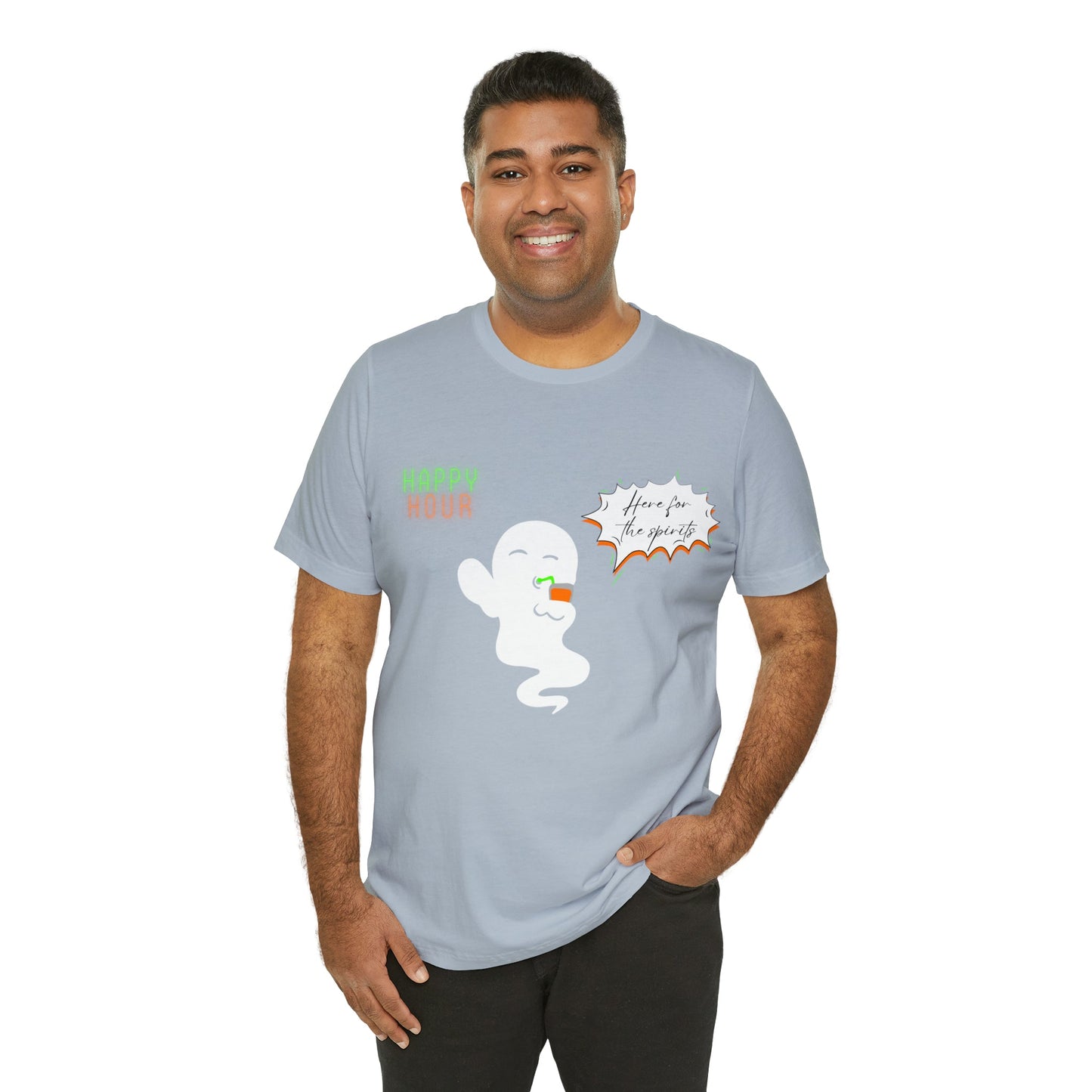 Happy Hour Unisex Jersey Short Sleeve Tee - Witcheasy