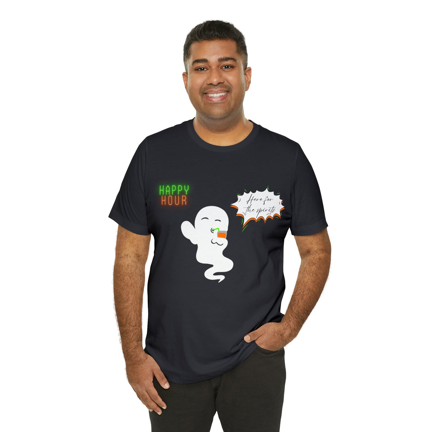 Happy Hour Unisex Jersey Short Sleeve Tee - Witcheasy