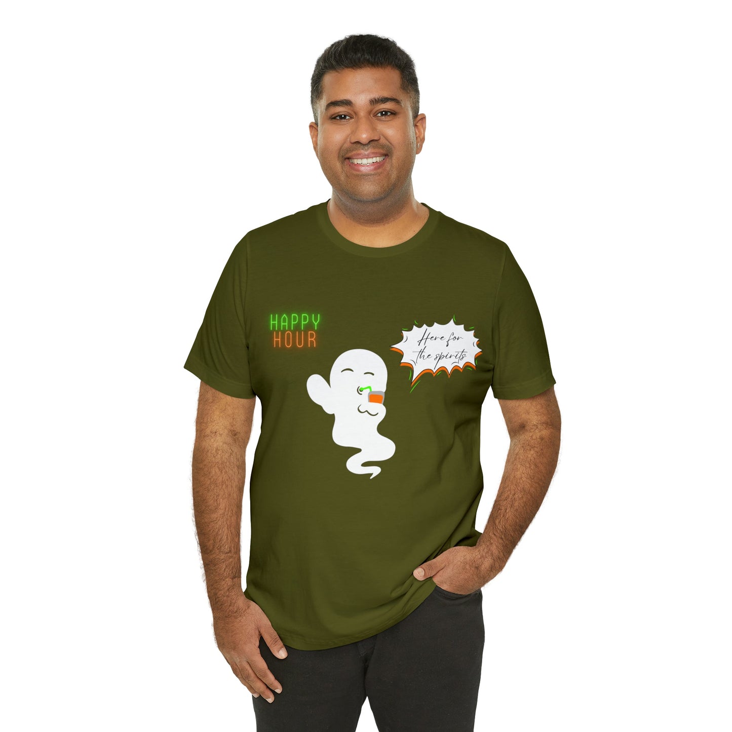 Happy Hour Unisex Jersey Short Sleeve Tee - Witcheasy