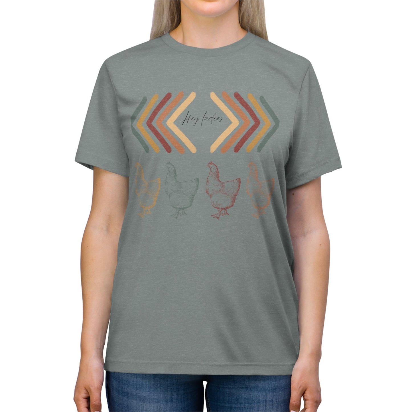 Hey Ladies Triblend Tee - Witcheasy