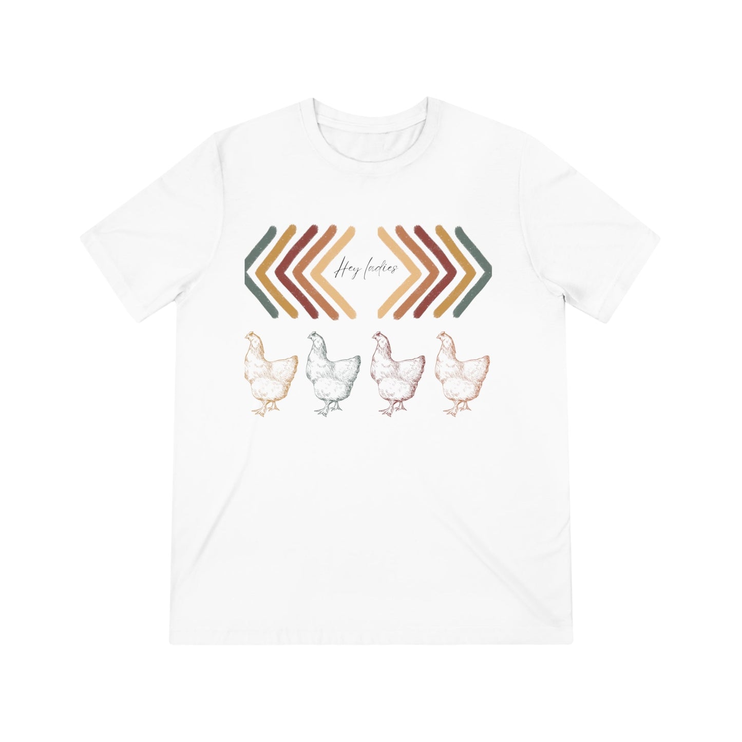 Hey Ladies Triblend Tee - Witcheasy