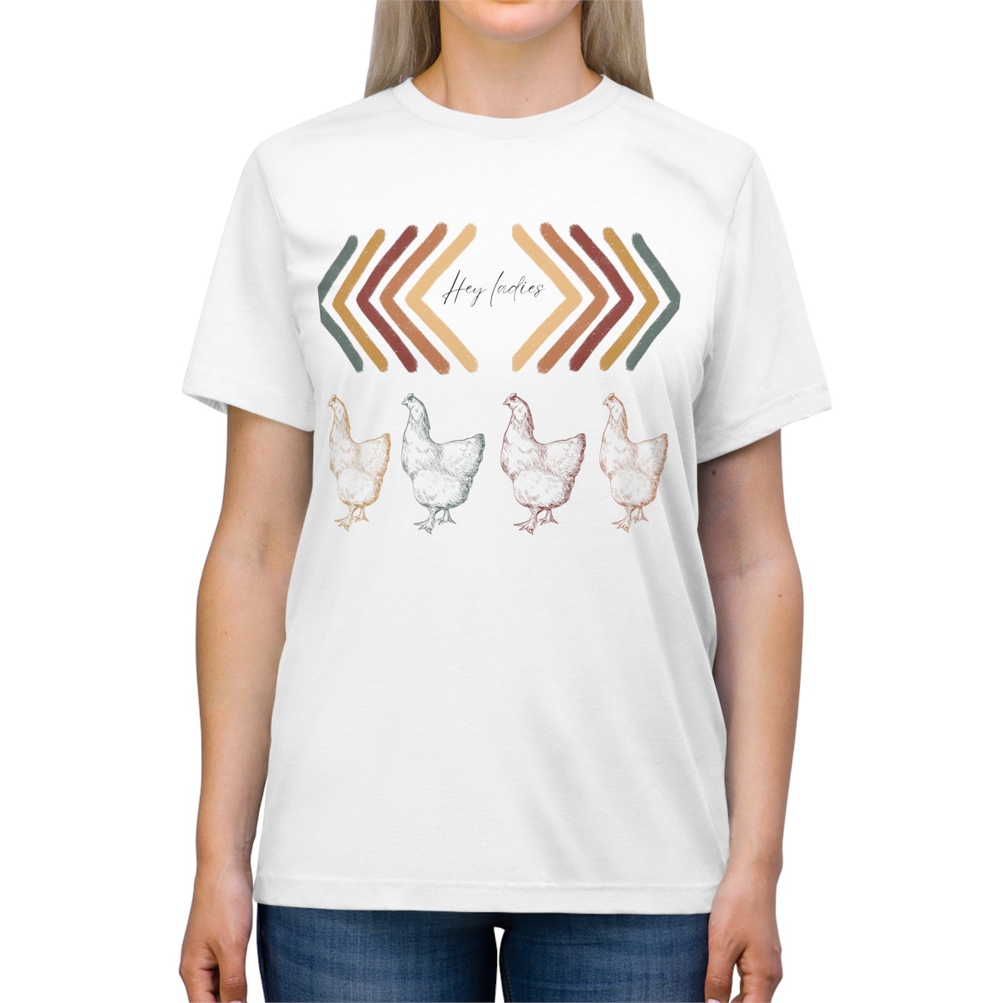 Hey Ladies Triblend Tee - Witcheasy