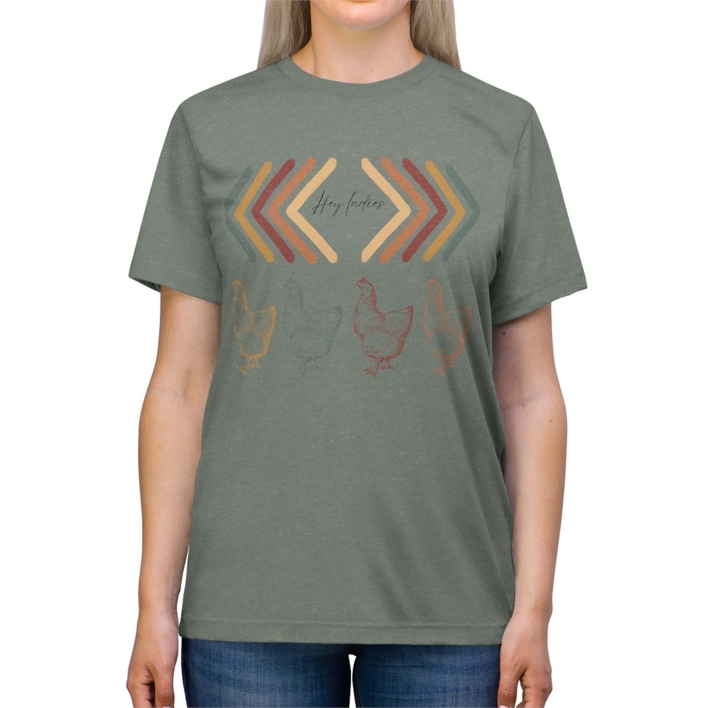 Hey Ladies Triblend Tee - Witcheasy